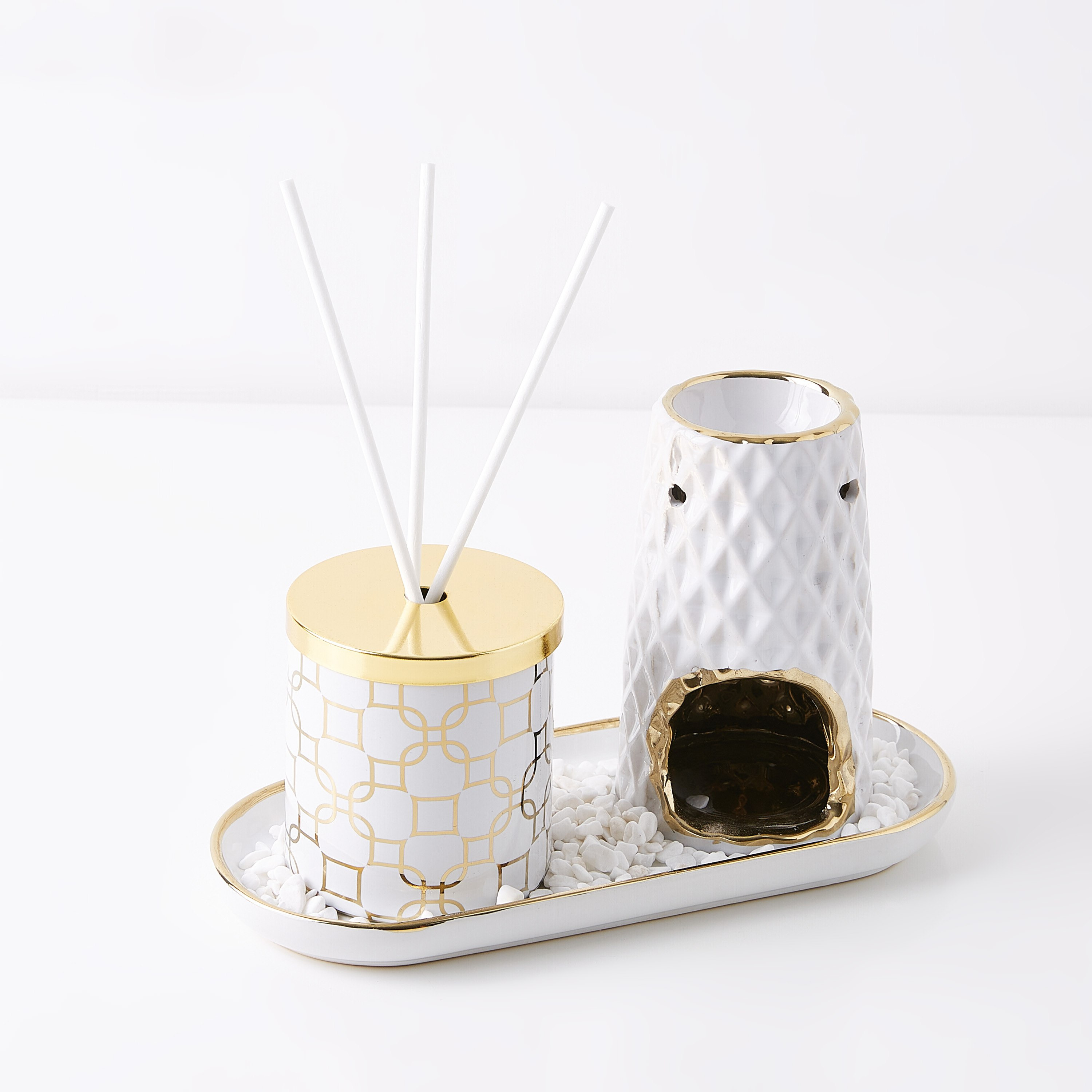 ZIA Ceramic Diffuser and Oil Burner Set-hbxbedroom-homefragrance-oilburners-image-5
