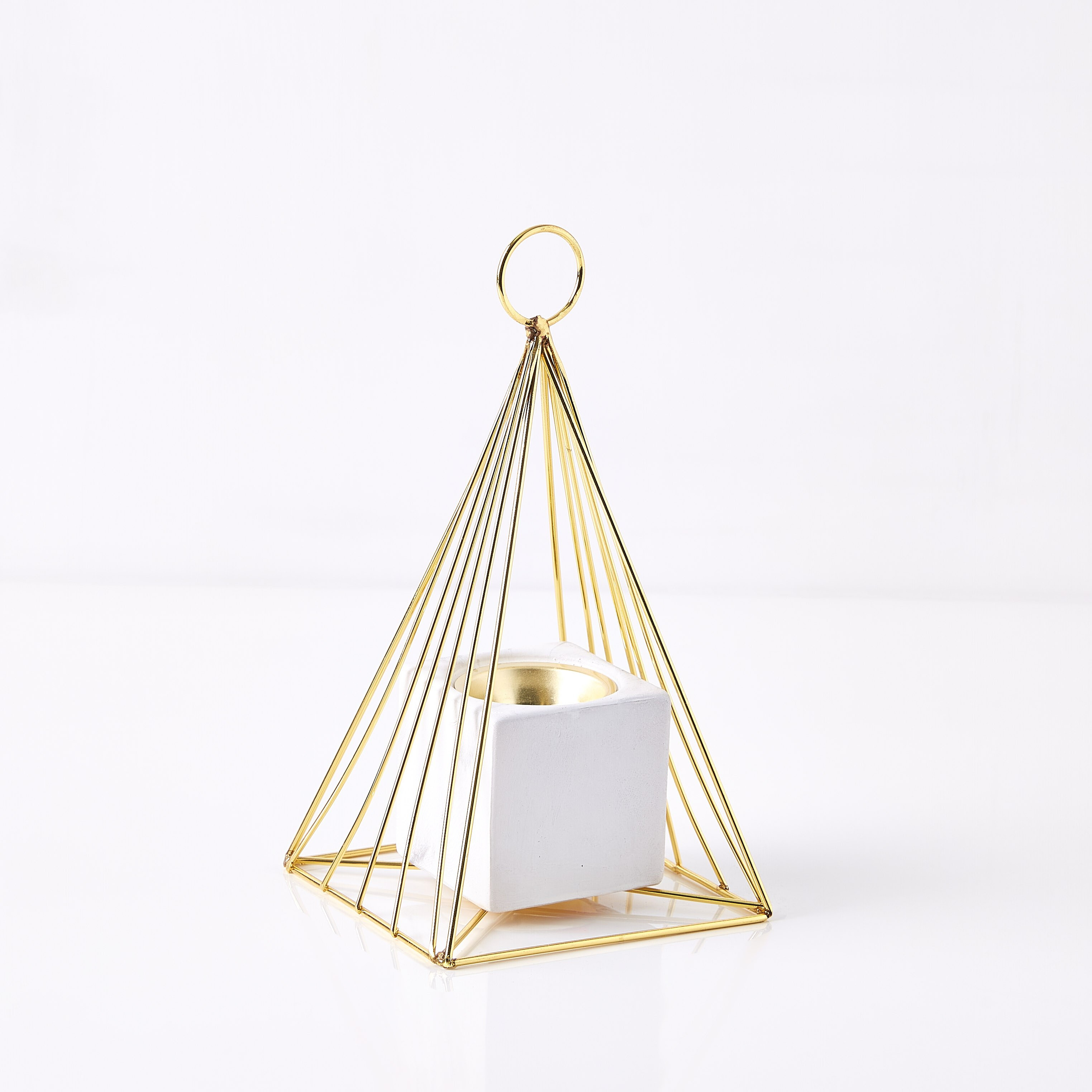 Arcadia Metallic Candle Holder-hbxlivingroom-decorandaccessories-candleholders-image-5