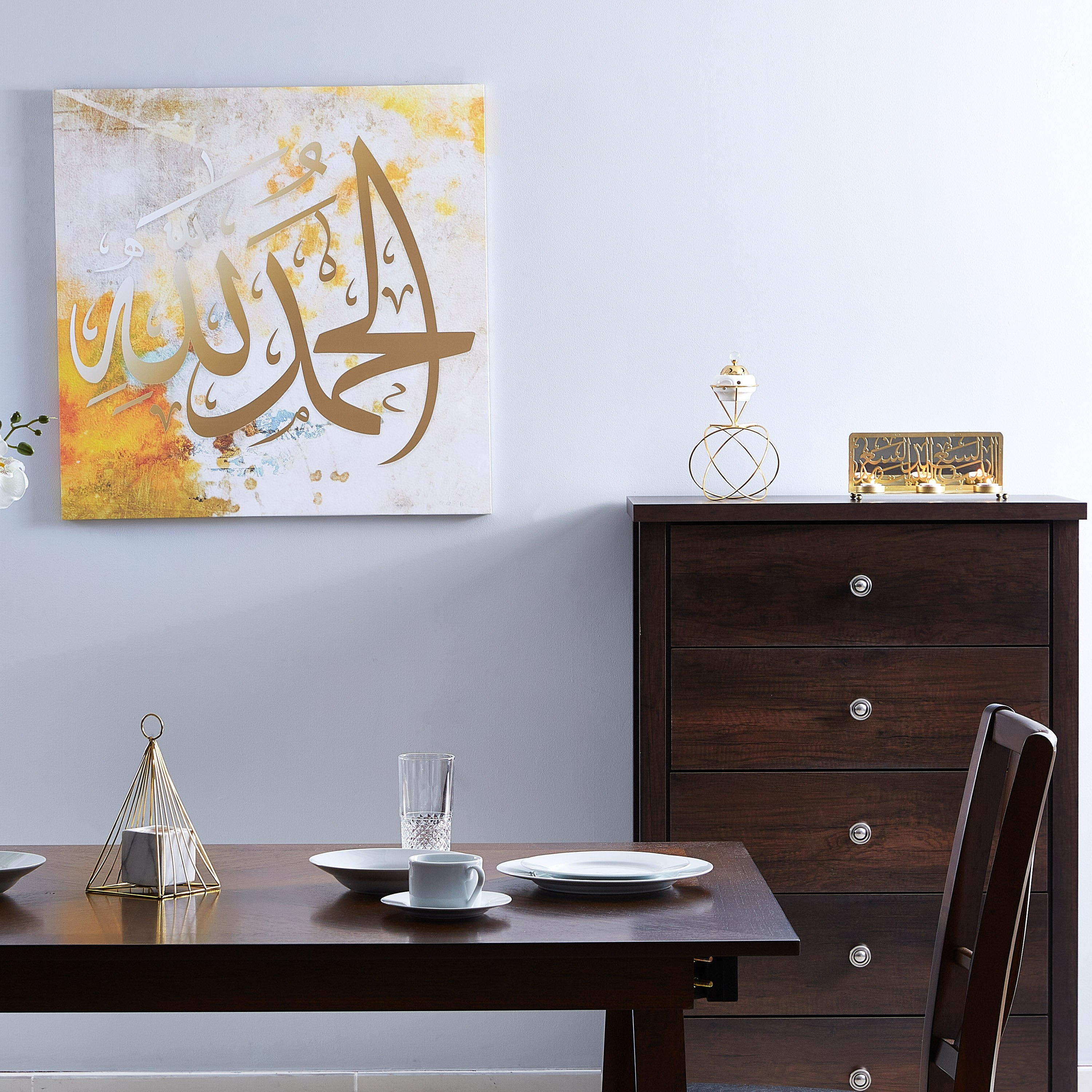 مبخرة معدن من أركيديا جلوب-hbxbedroom-homefragrance-oilburners-image-4