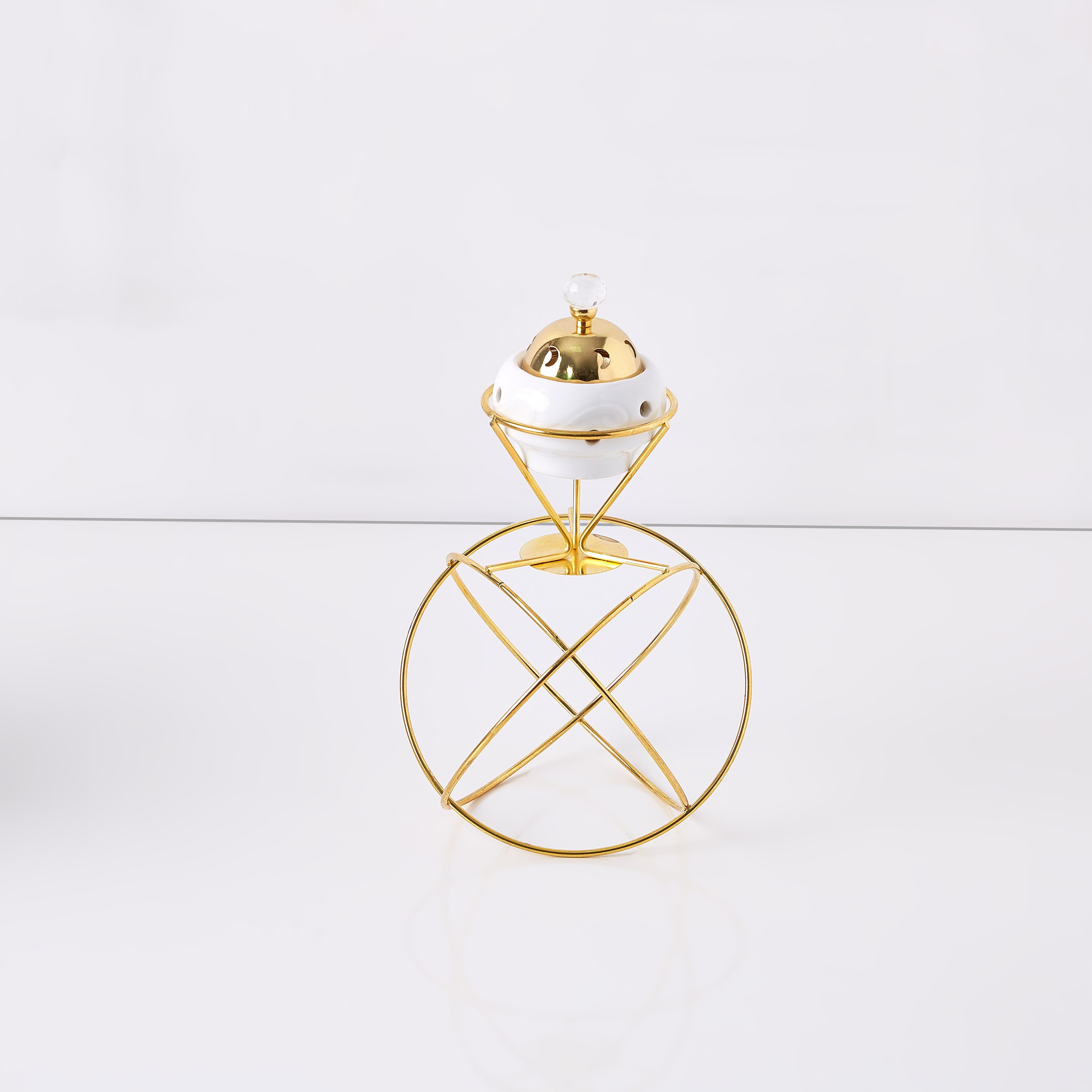مبخرة معدن من أركيديا جلوب-hbxbedroom-homefragrance-oilburners-image-5
