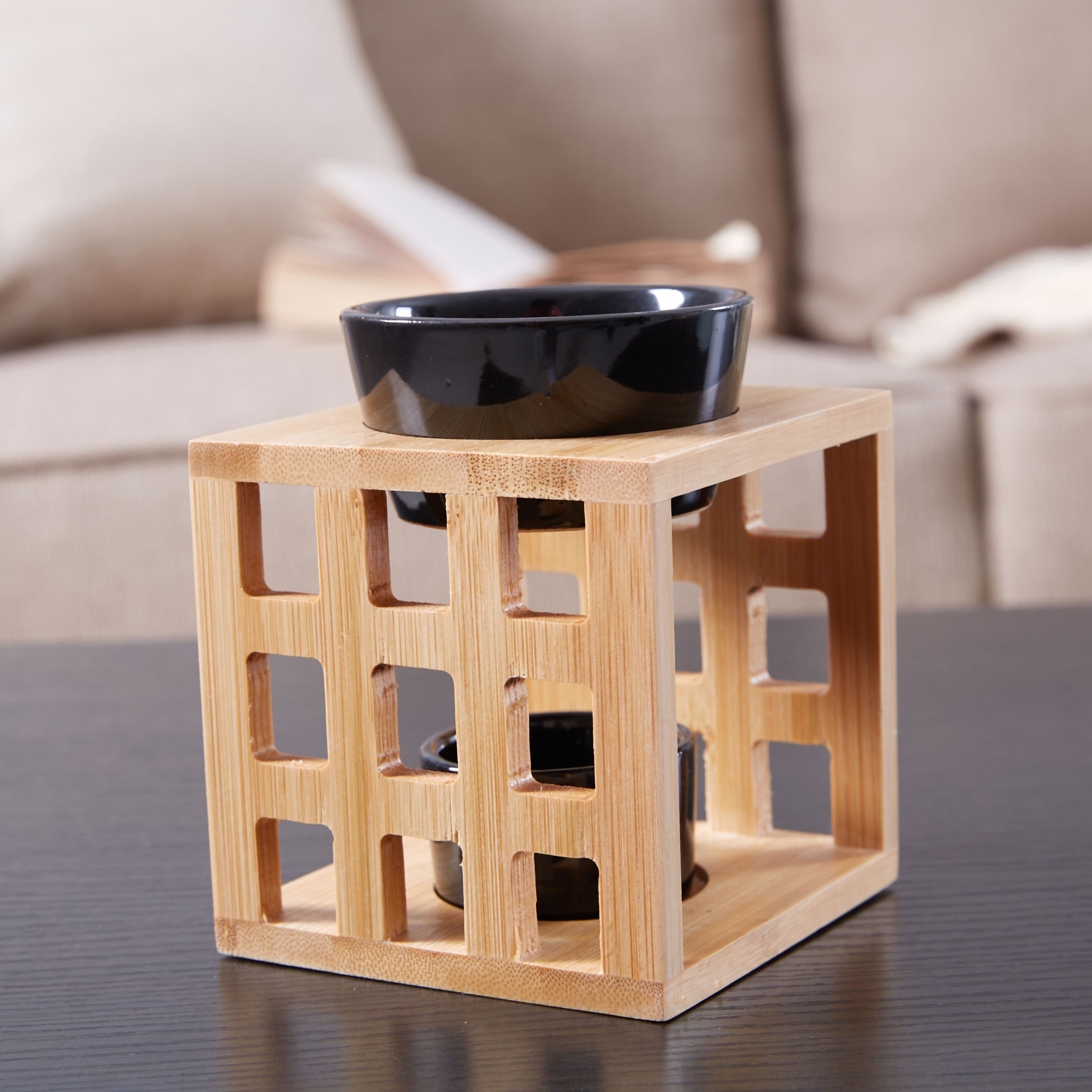 مبخرة زيت مزيّنة من هونم-hbxbedroom-homefragrance-oilburners-image-1
