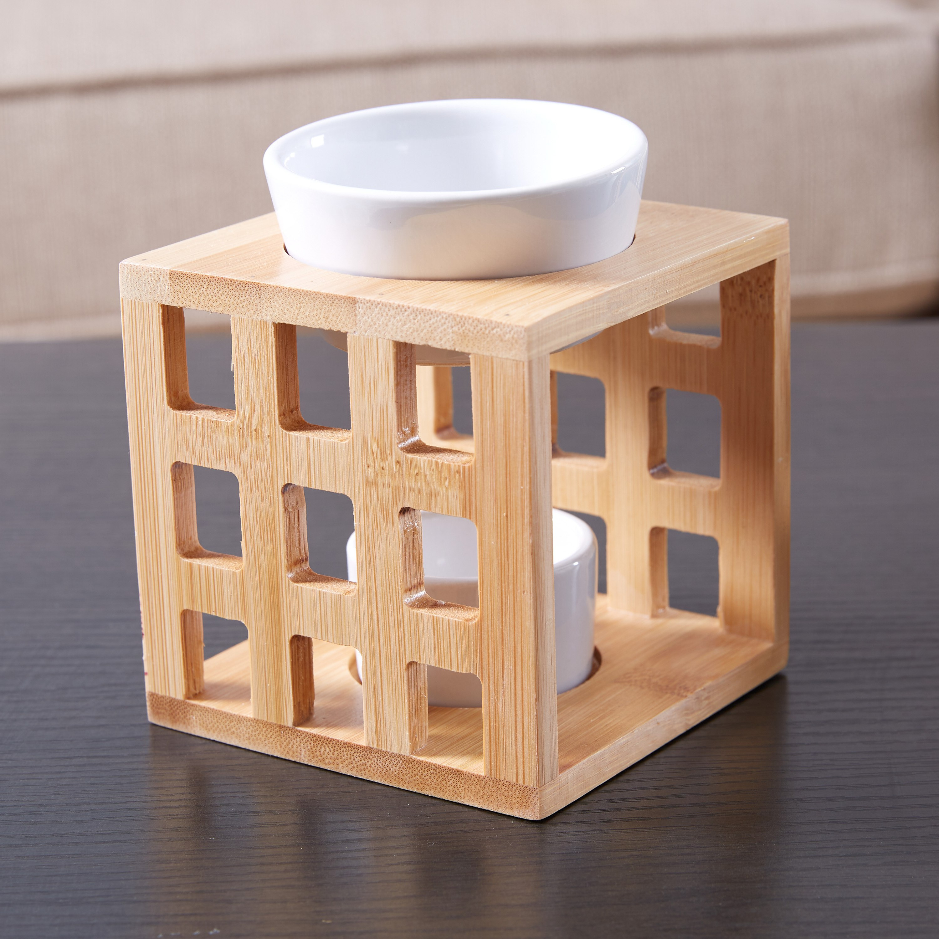 مبخرة زيت مزيّنة من هونم-hbxbedroom-homefragrance-oilburners-image-1
