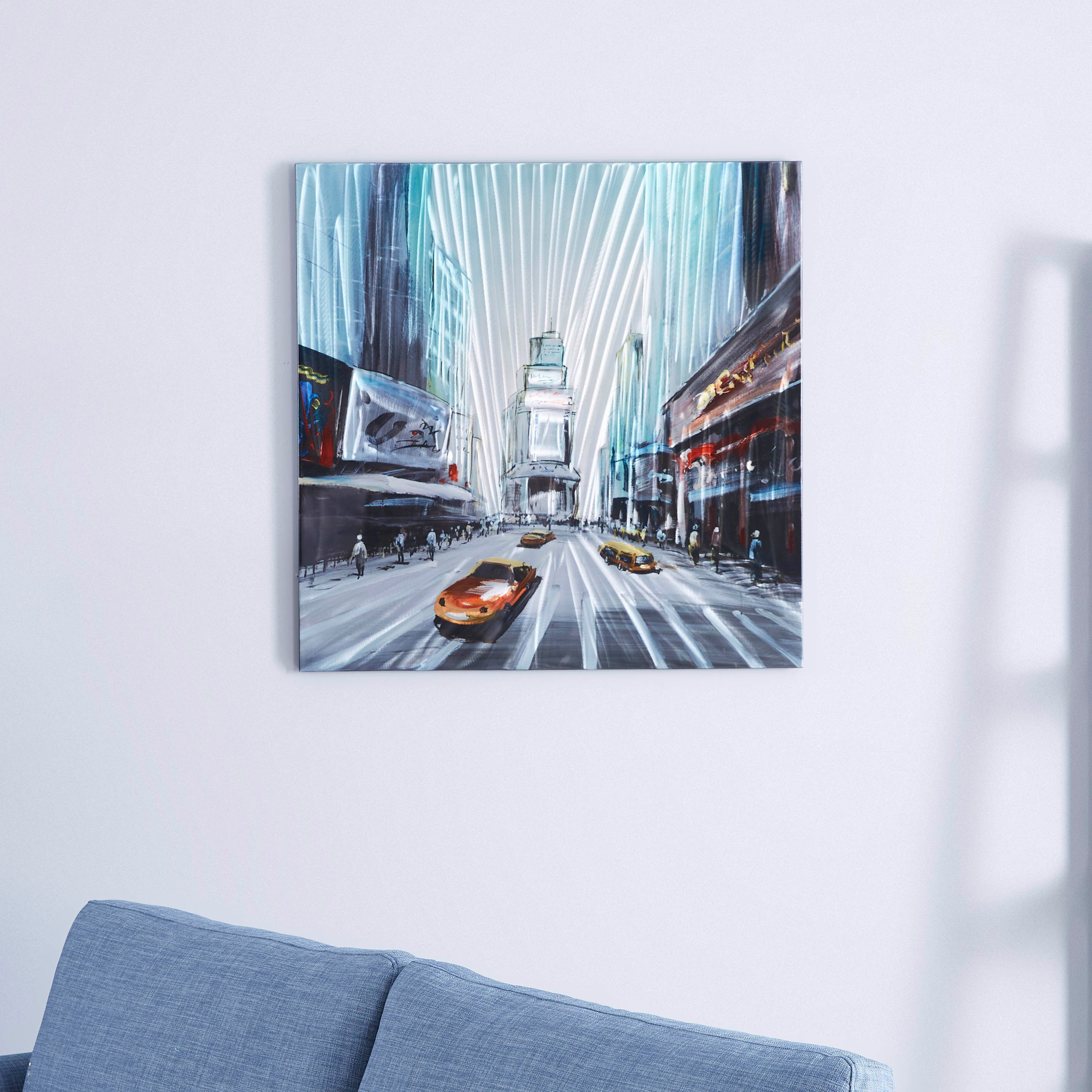 Street City Metal Wall Art-hbxlivingroom-walldecor-wallart-image-1
