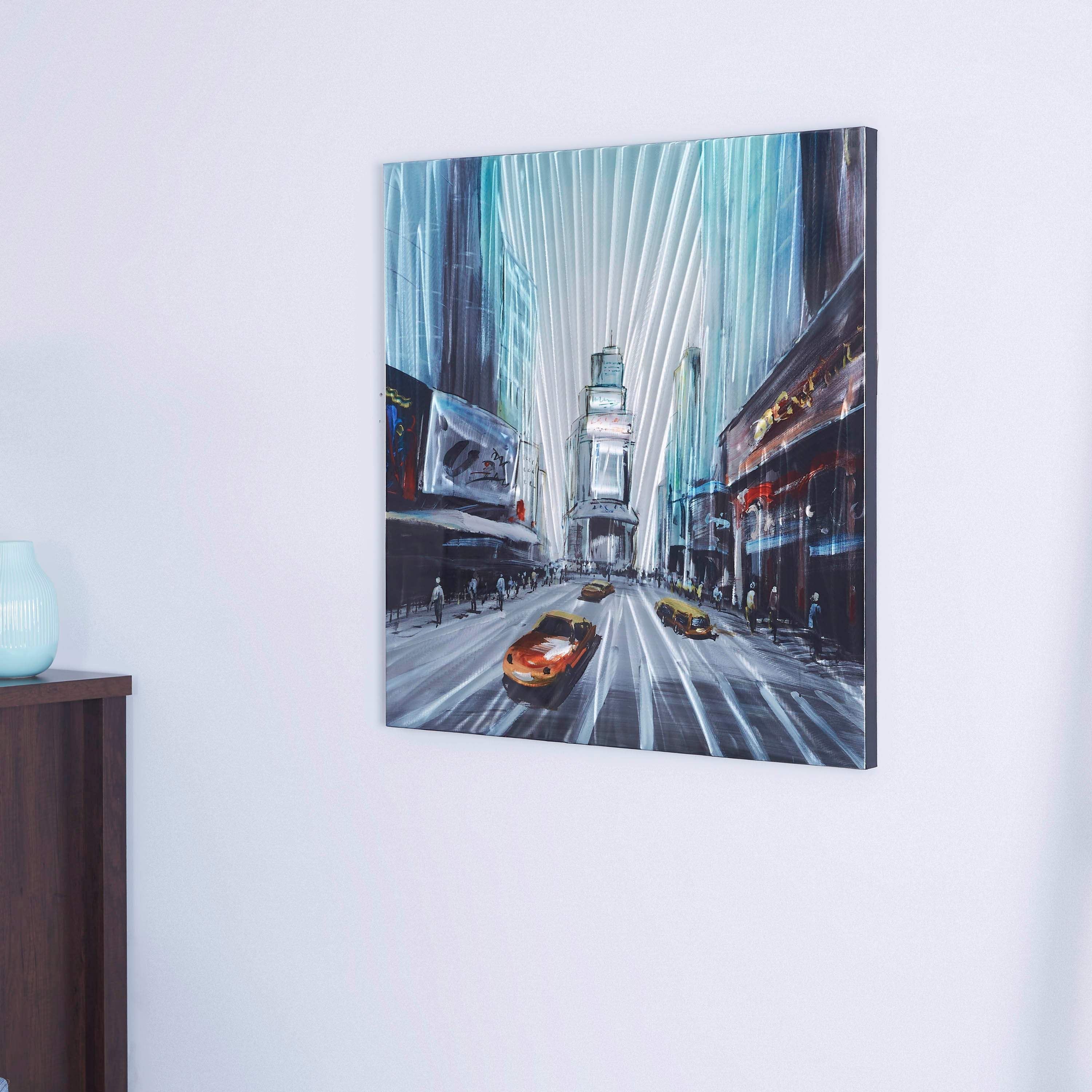 Street City Metal Wall Art-hbxlivingroom-walldecor-wallart-image-2