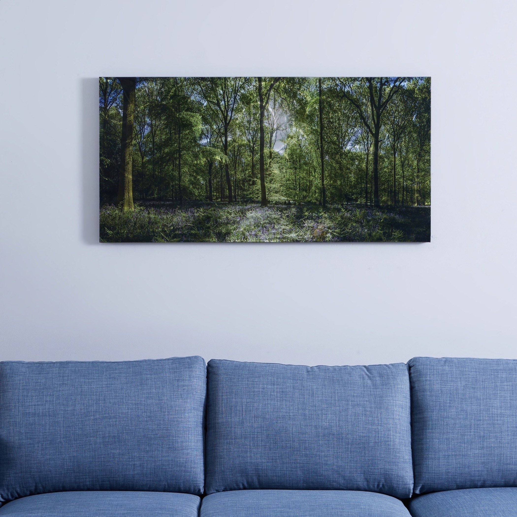 Wood Land Metal Wall Art-hbxlivingroom-walldecor-wallart-image-1