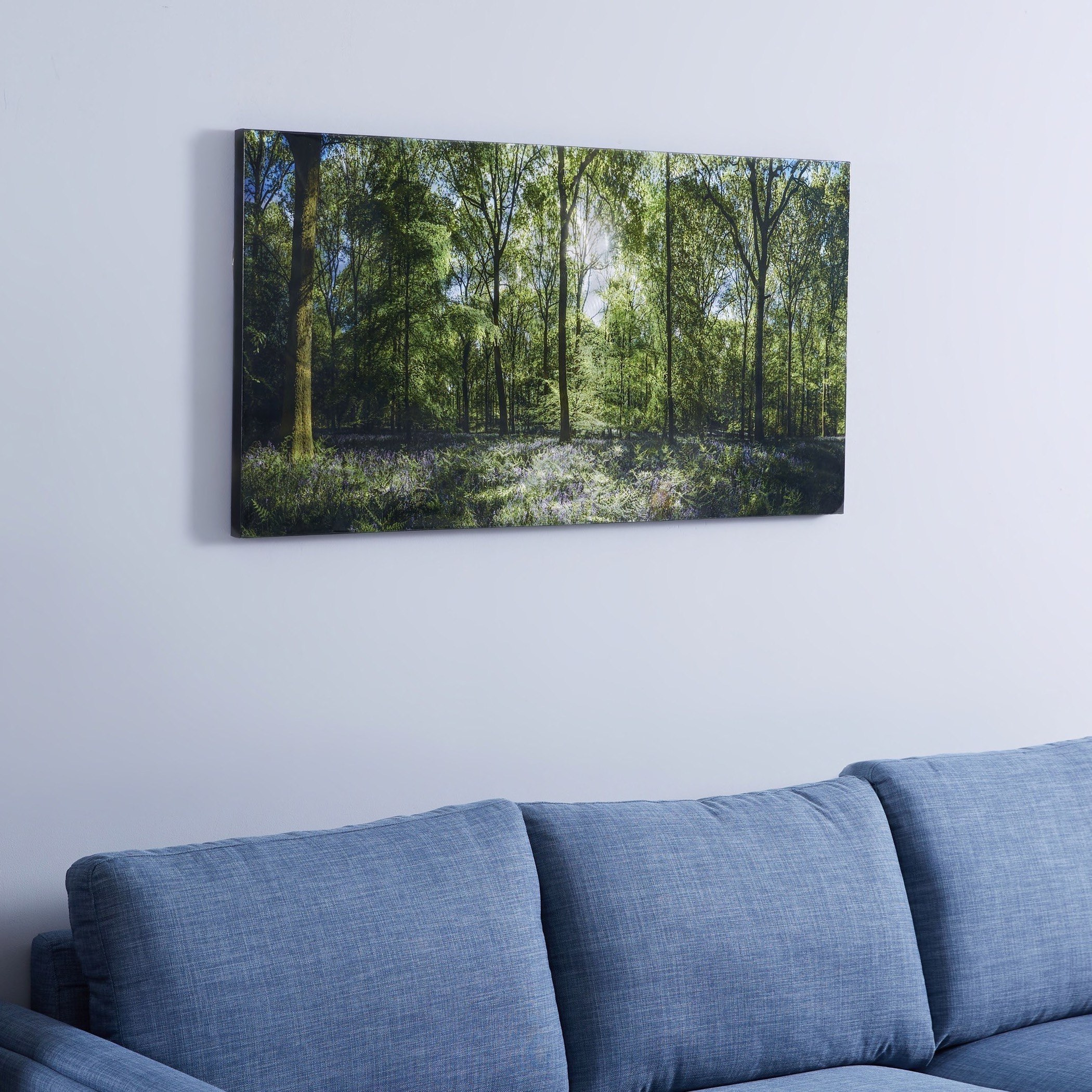 Wood Land Metal Wall Art-hbxlivingroom-walldecor-wallart-image-2