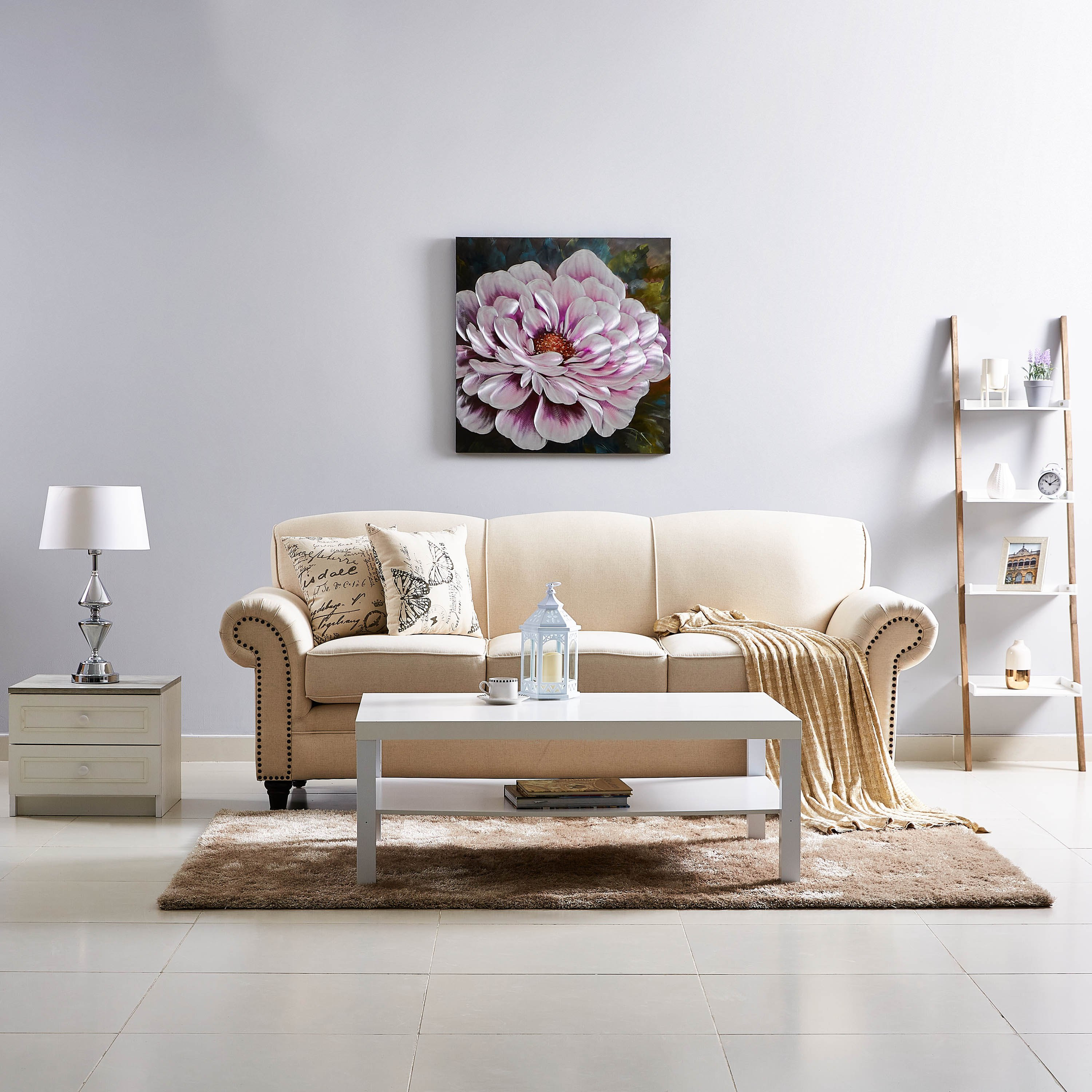 لوحة حائط معدنية من فلوريت-hbxlivingroom-walldecor-wallart-image-4