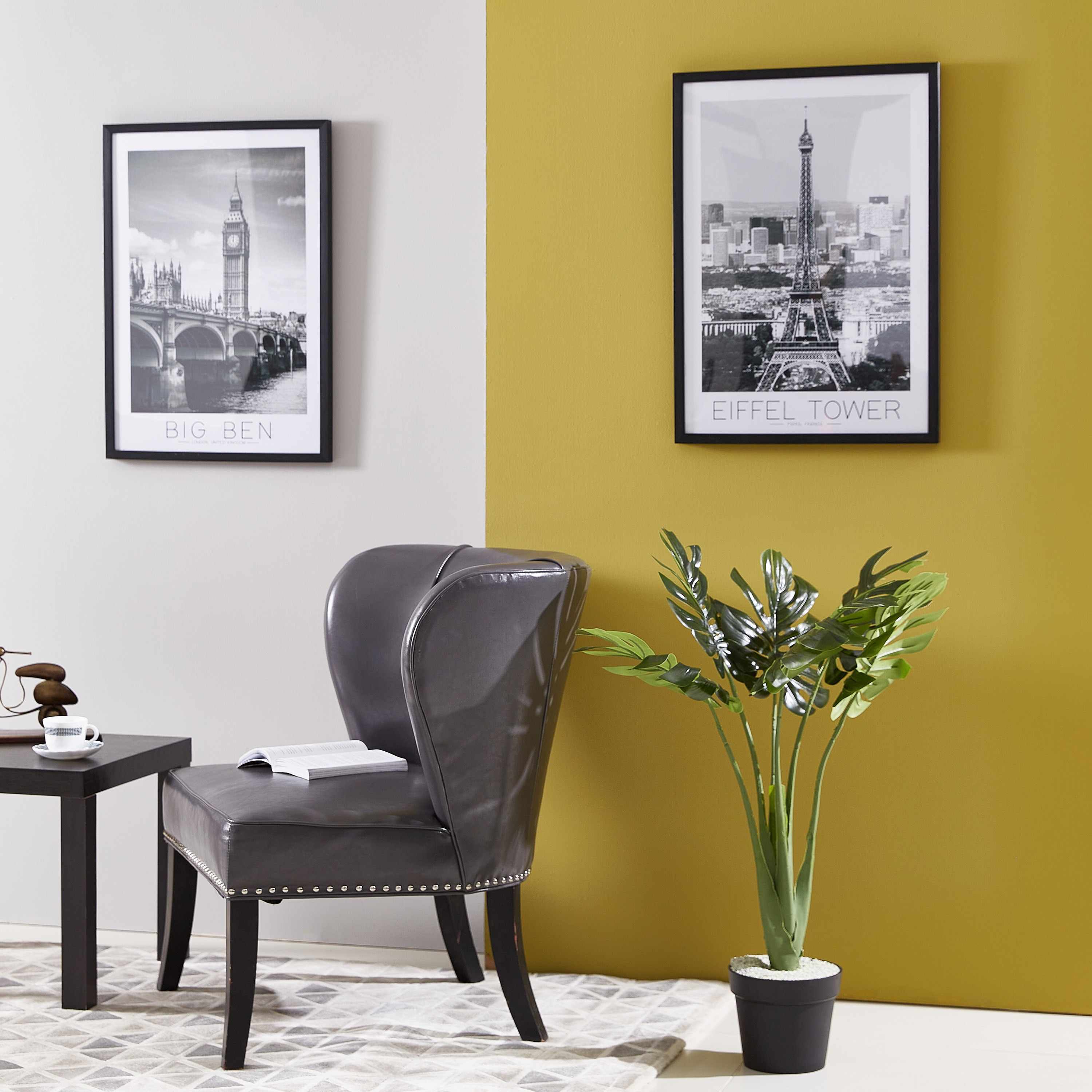نبتة مونستيرا في إصيص من ليفيا- 95 سم-hbxdecorandfurnishings-homeaccessories-artificialflowersandplants-image-3