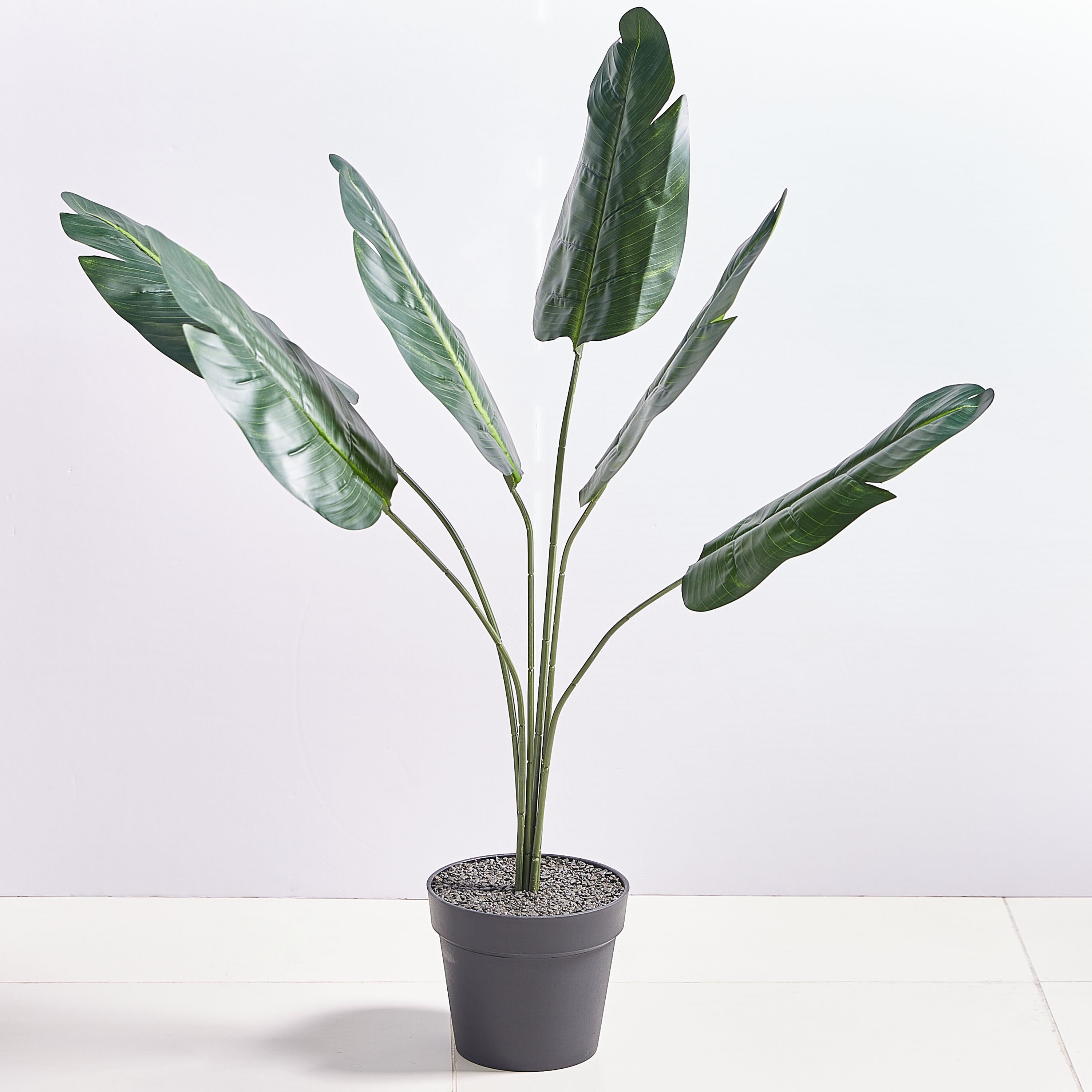 نبتة عصفور الجنة في إصيص من ليفيا  - 115 سم-hbxdecorandfurnishings-homeaccessories-artificialflowersandplants-image-4