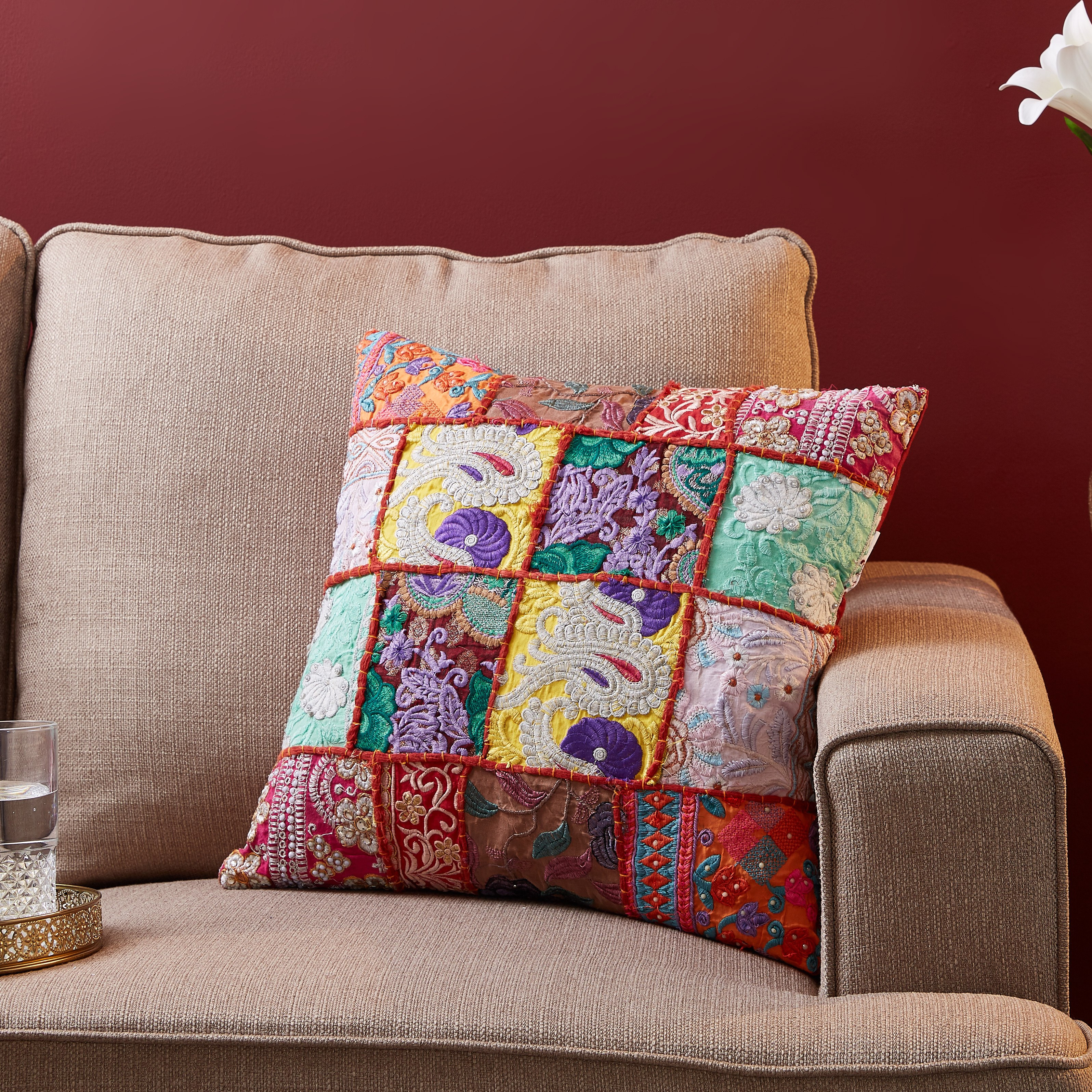 Eclectic cushions sale