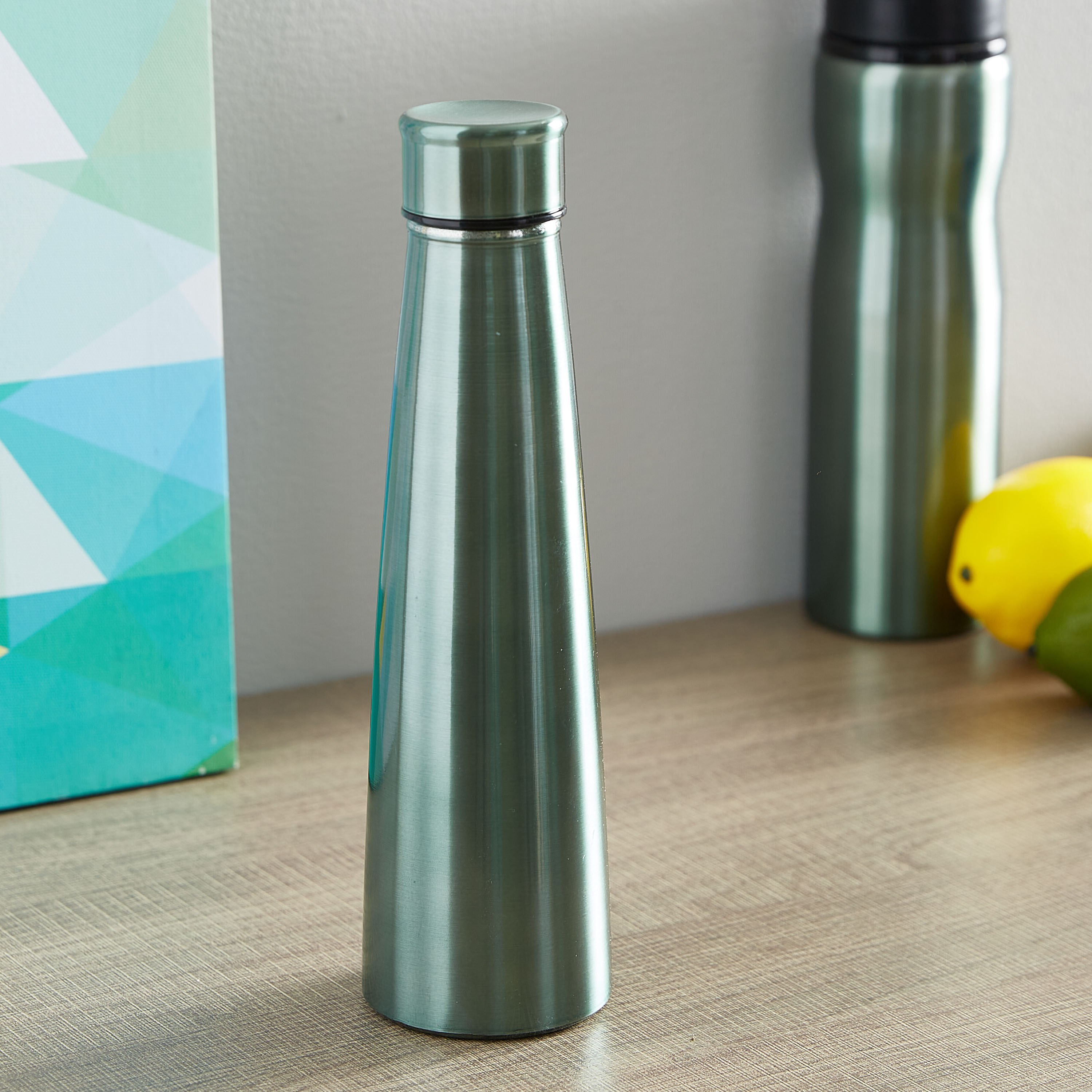 قارورة ستانليس ستيل من ستيلو - 600 لتر-hbxhomeware-diningandtabletop-bottles-image-1