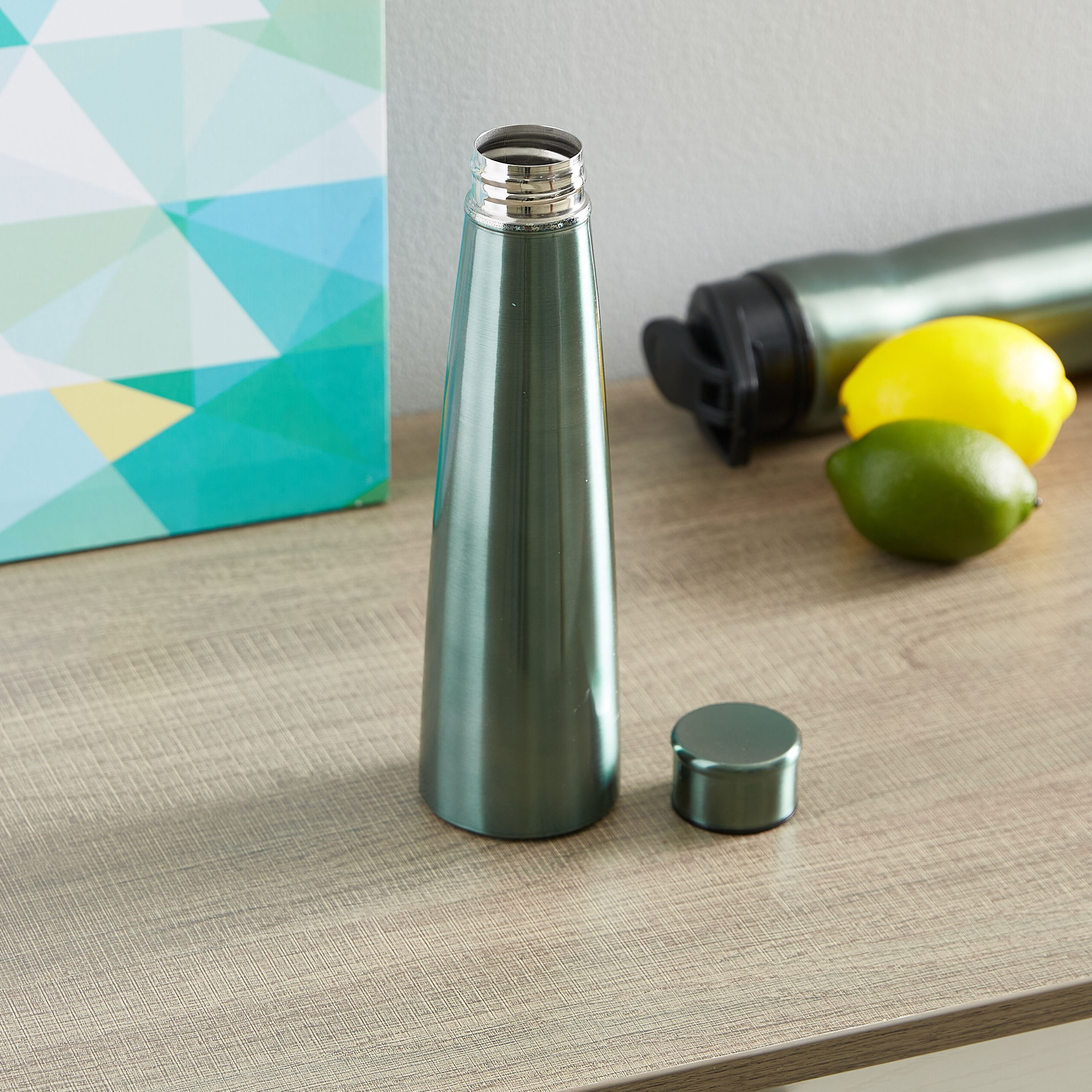 قارورة ستانليس ستيل من ستيلو - 600 لتر-hbxhomeware-diningandtabletop-bottles-image-2
