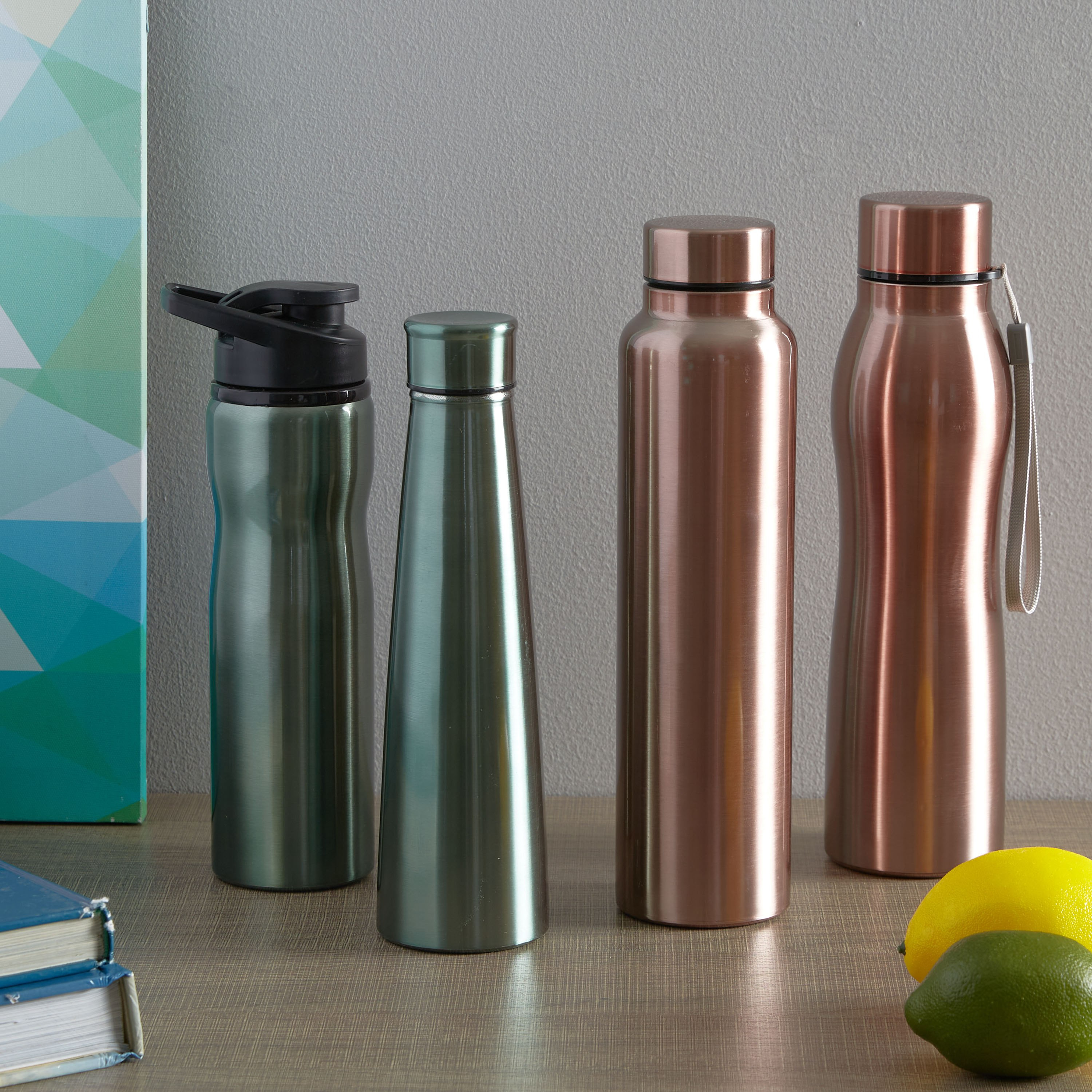 قارورة ستانليس ستيل من ستيلو - 600 لتر-hbxhomeware-diningandtabletop-bottles-image-4