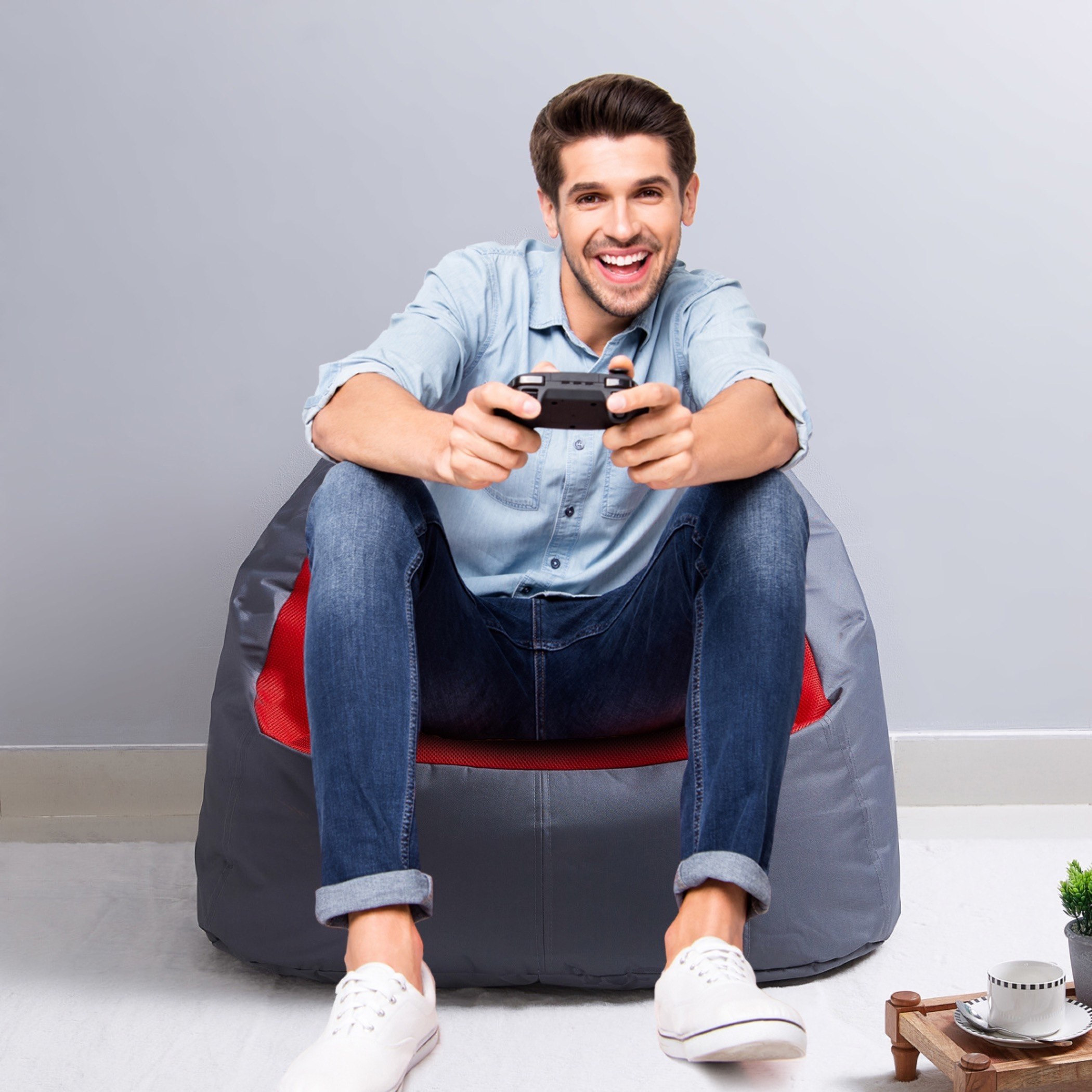كرسي بين باج من أكسفورد - 78x81x74 سم-hbxfurniture-kidsroom-kidsbeanbags-image-1