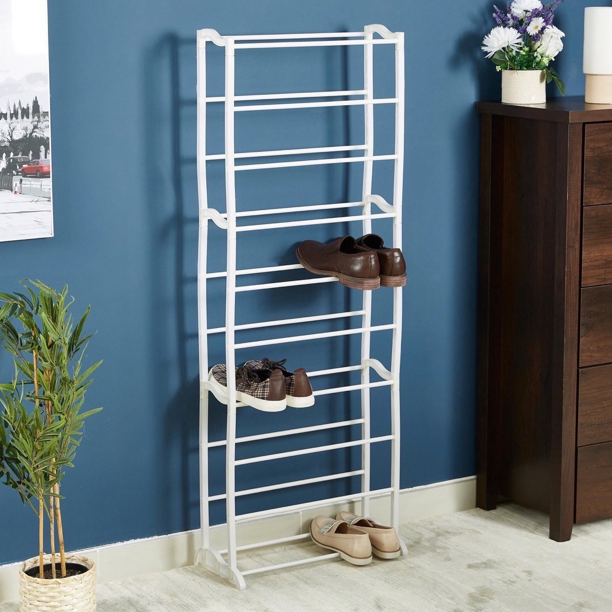 10 Tier Shoe Rack for 30 Pairs