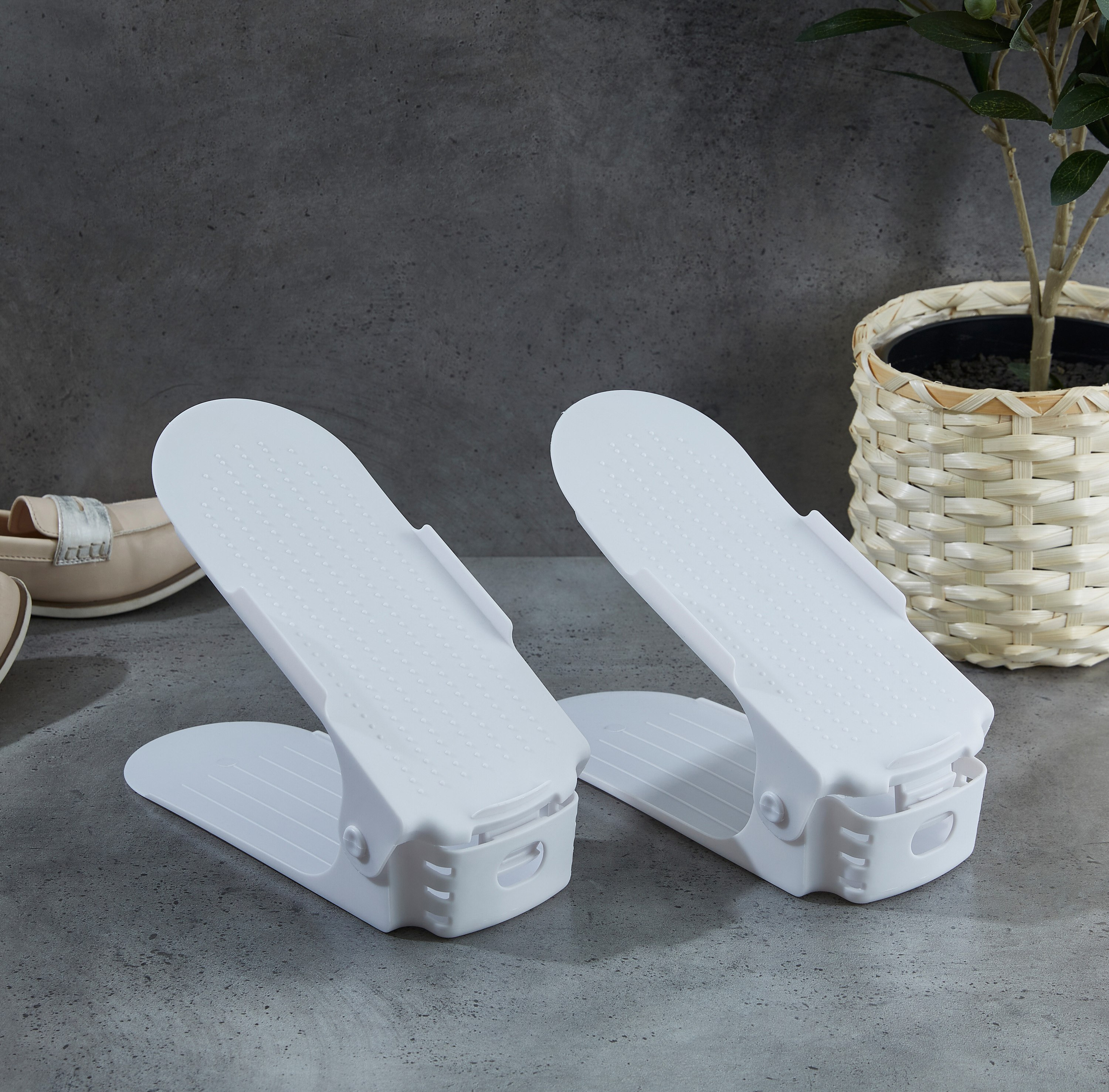 منظم أحذية ساجا - طقم من قطعتين-hbxhomeware-hbxbathroom-image-1