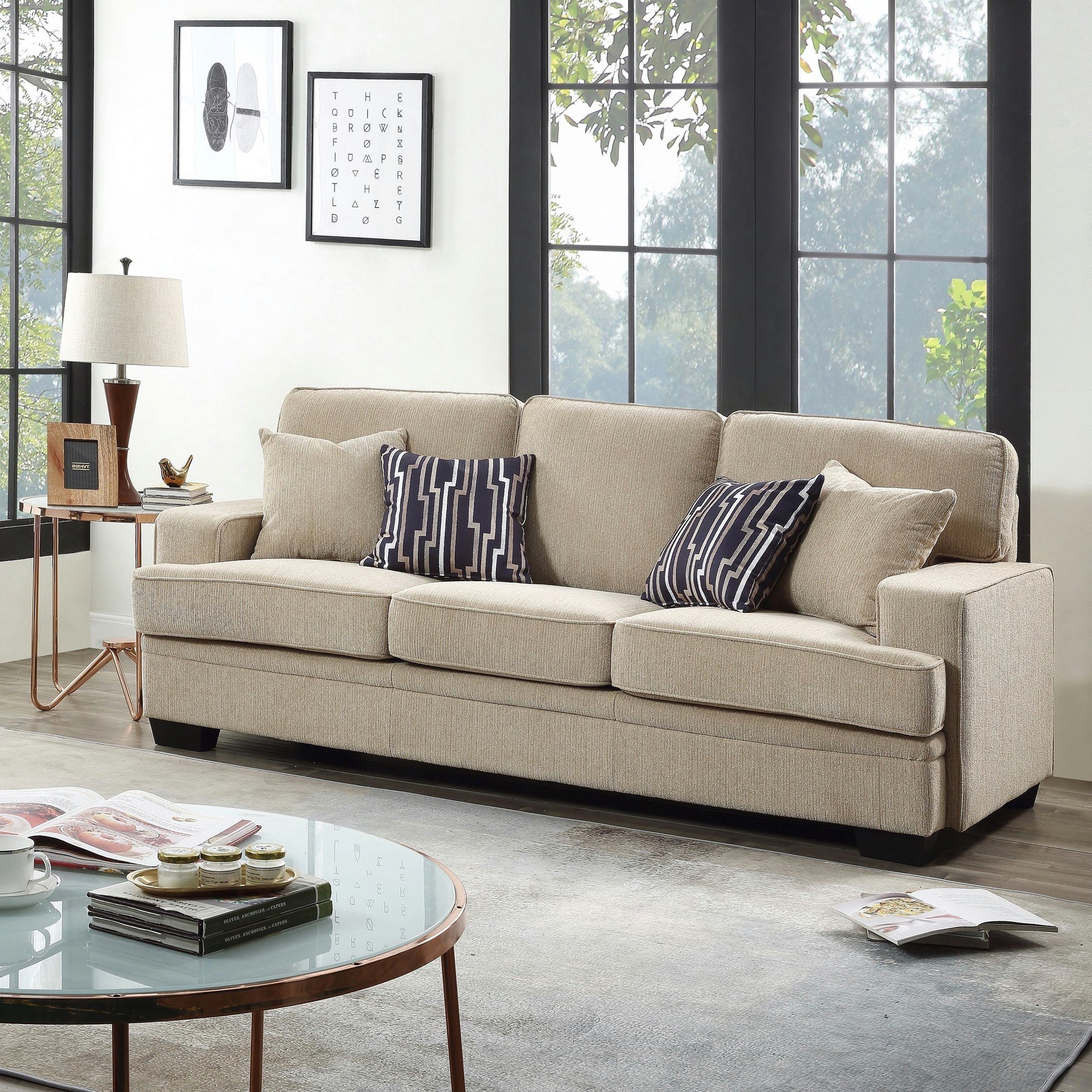 كنبة قماشيّة 3 مقاعد مع 4 وسائد من أوربان-hbxlivingroom-sofasandarmchairs-sofas-image-1