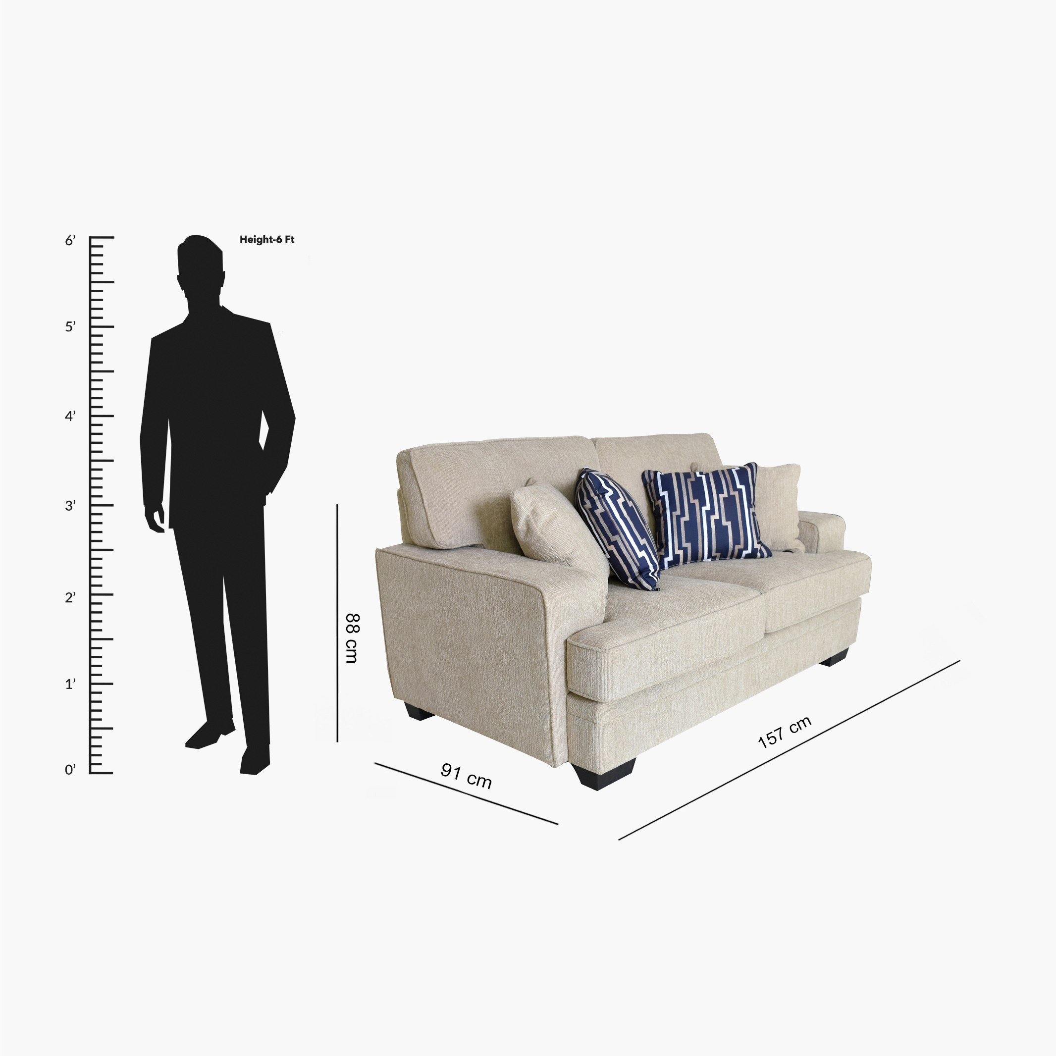 كنبة قماشيّة مقعدين مع 4 وسائد من أوربان-hbxlivingroom-sofasandarmchairs-sofas-image-10