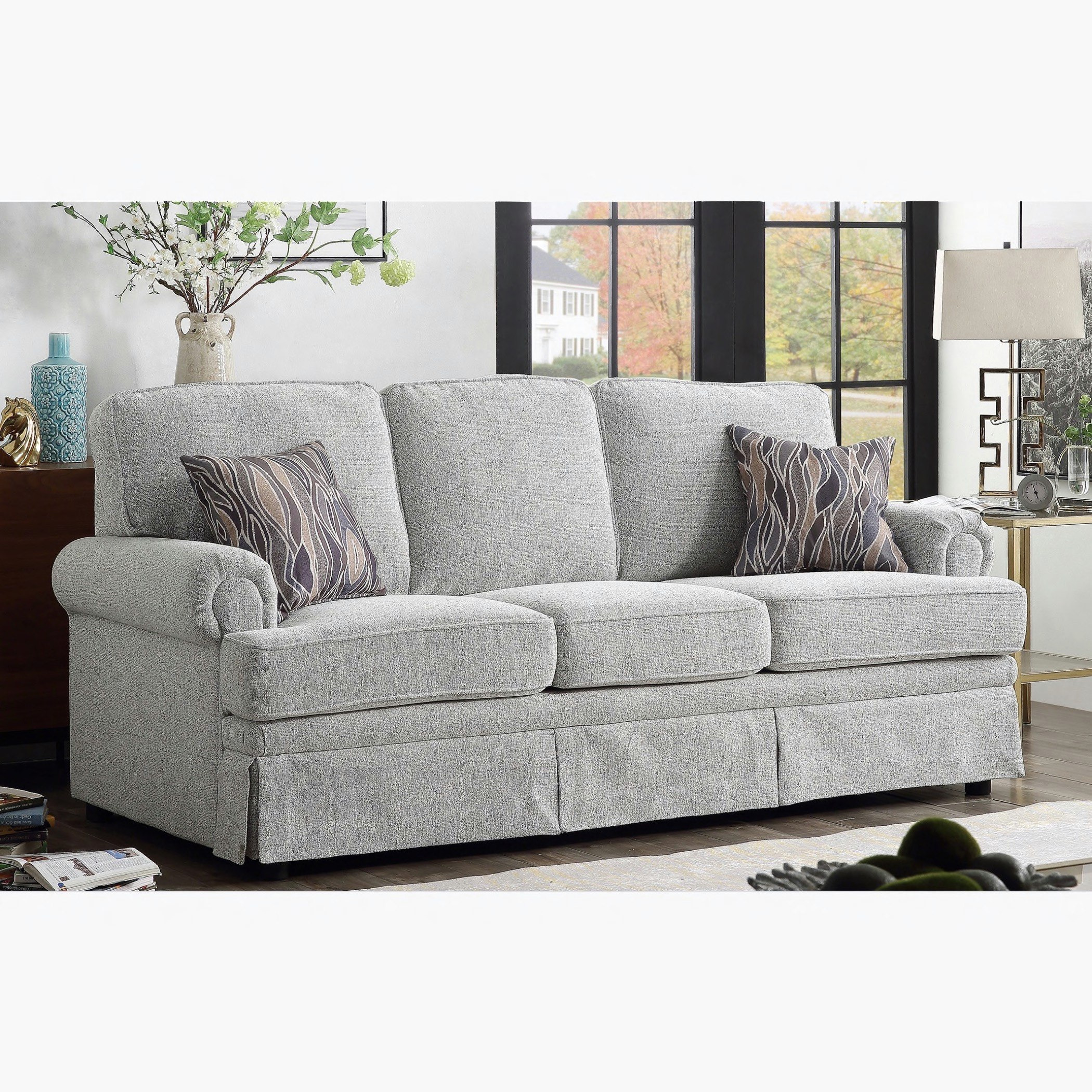 كنبة قماشيّة 3 مقاعد مع وسادتين من كاثرين-hbxlivingroom-sofasandarmchairs-sofas-image-1