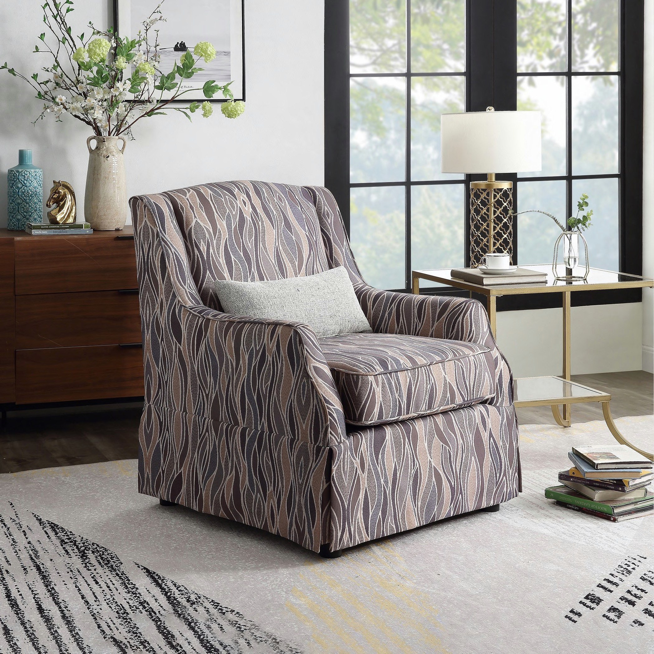 كنبة قماشيّة مقعد واحد مع وسادة من كاثرين-hbxlivingroom-sofasandarmchairs-sofas-image-1