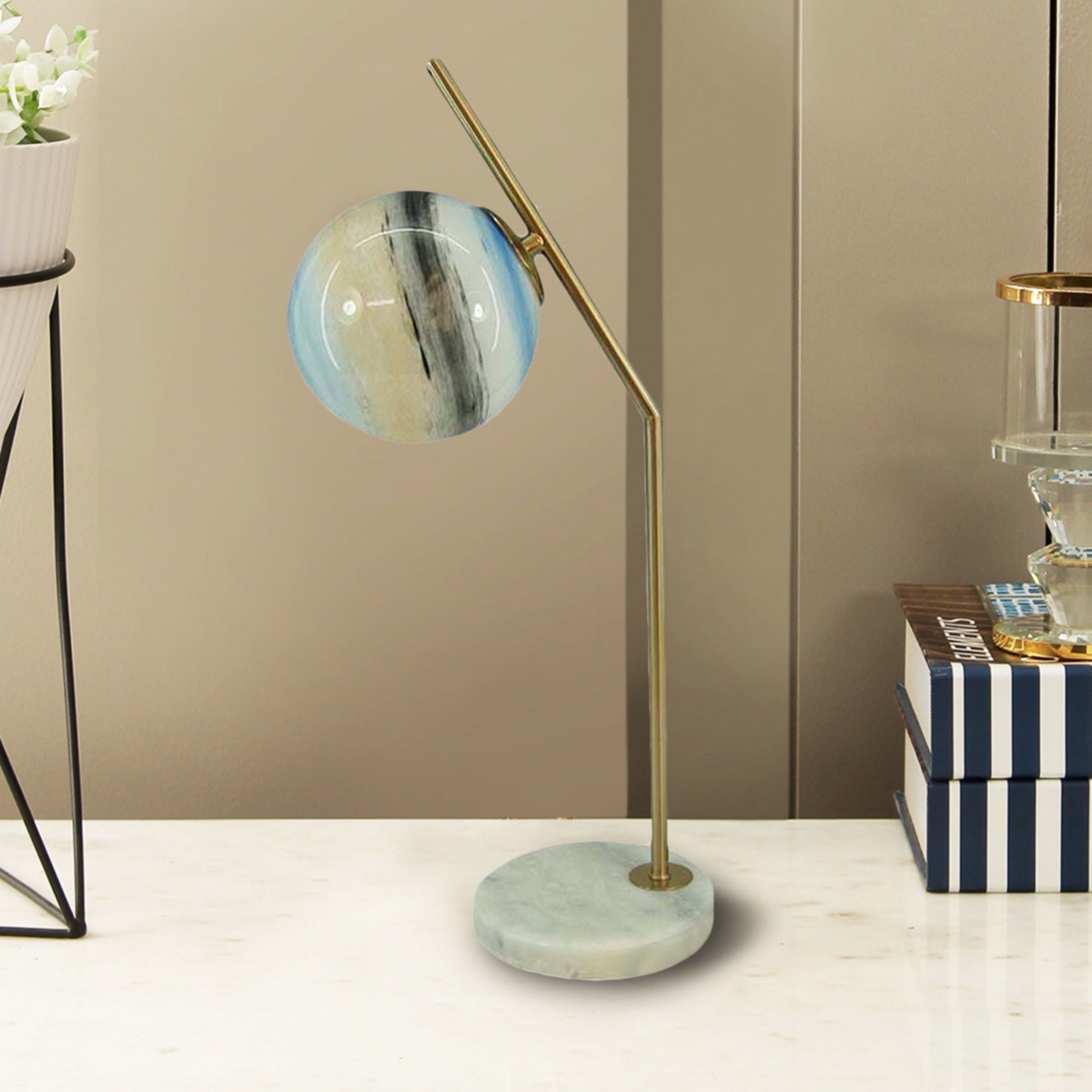 مصباح طاولة معدني من هوب - 56 سم-hbxlivingroom-lighting-tablelamps-image-1