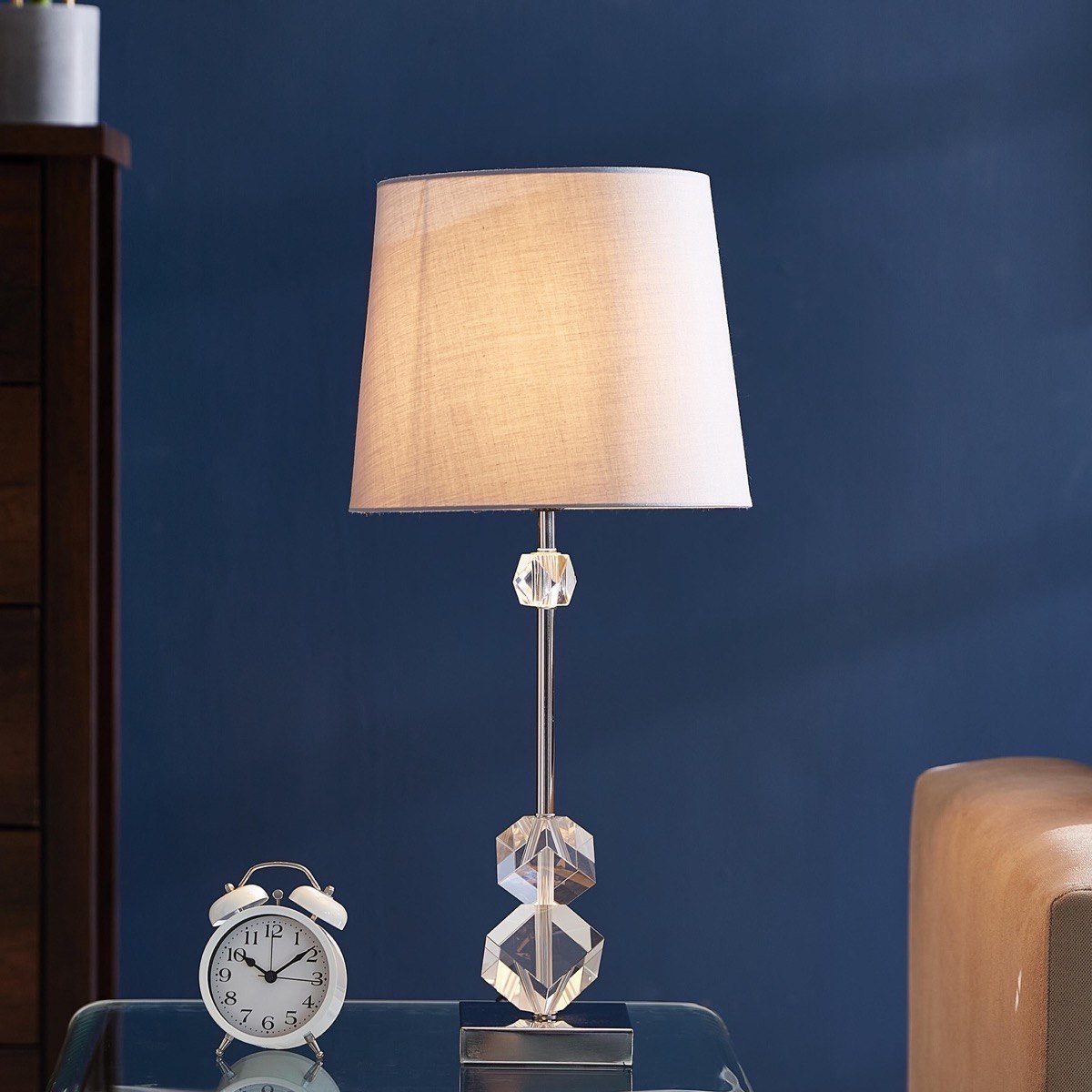 مصباح طاولة كريستال من نايوم - 60 سم-hbxlivingroom-lighting-tablelamps-image-1