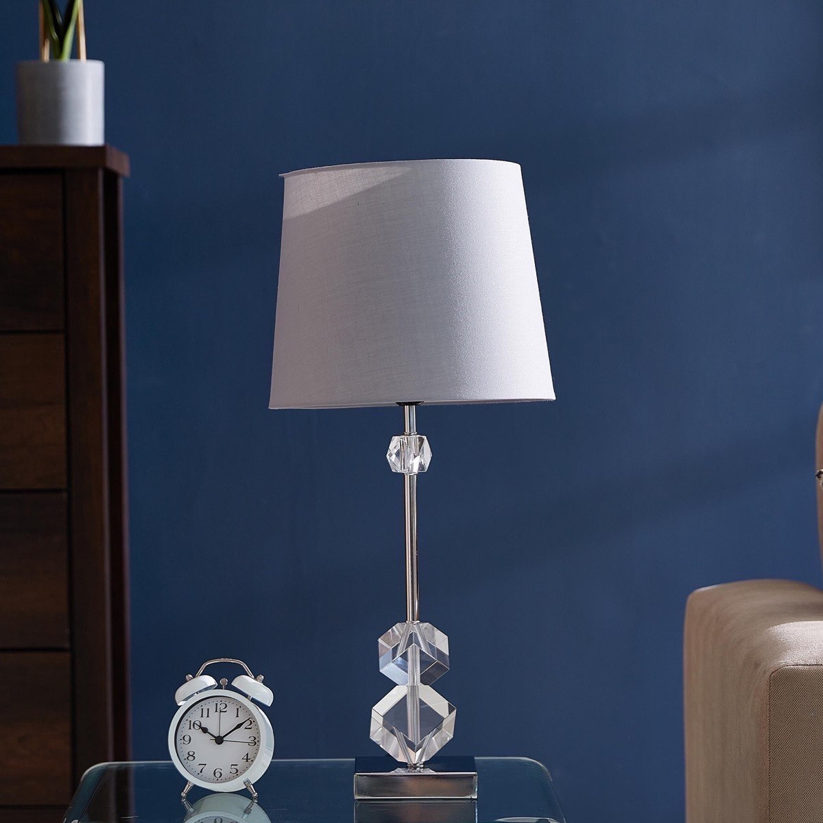 مصباح طاولة كريستال من نايوم - 60 سم-hbxlivingroom-lighting-tablelamps-image-2