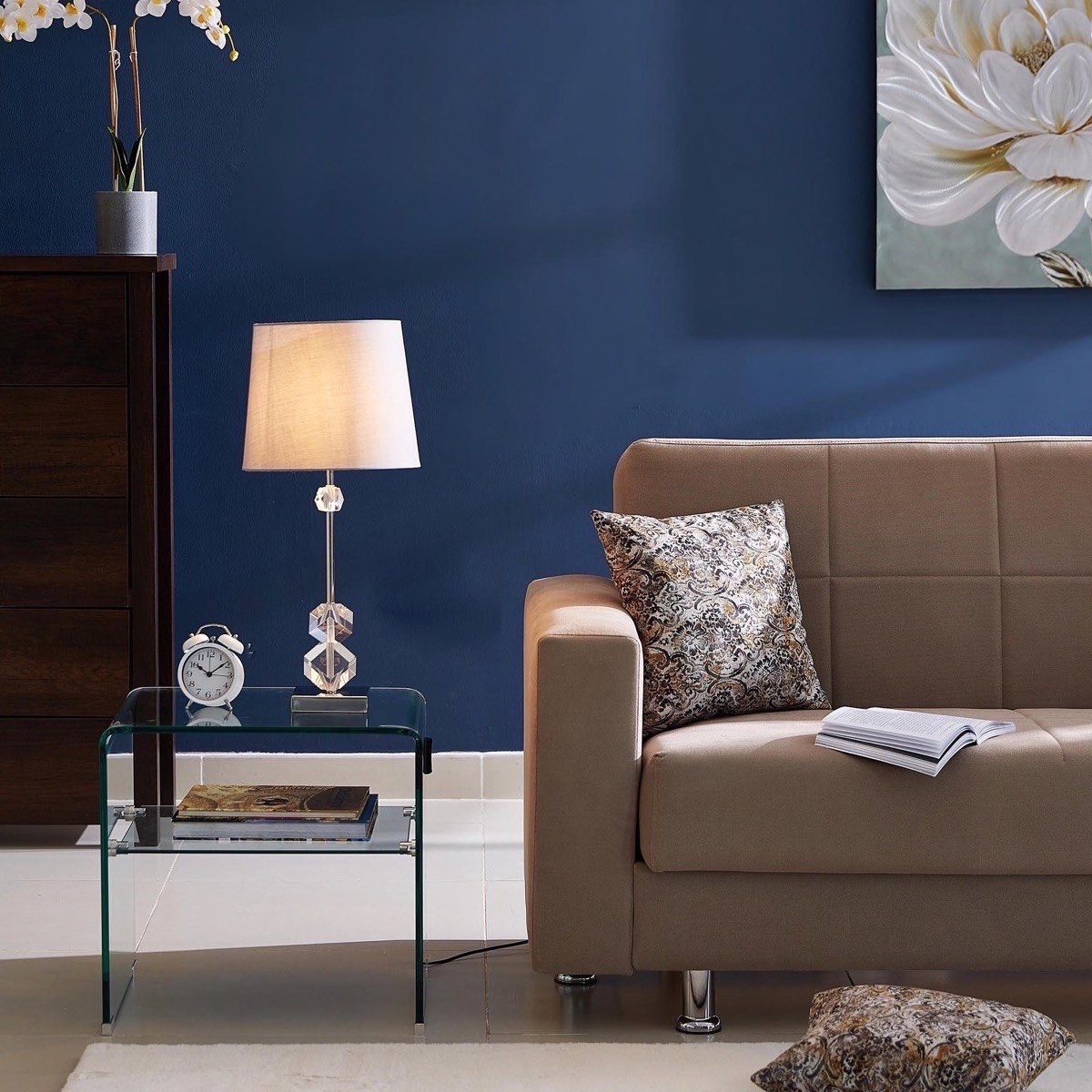 مصباح طاولة كريستال من نايوم - 60 سم-hbxlivingroom-lighting-tablelamps-image-4