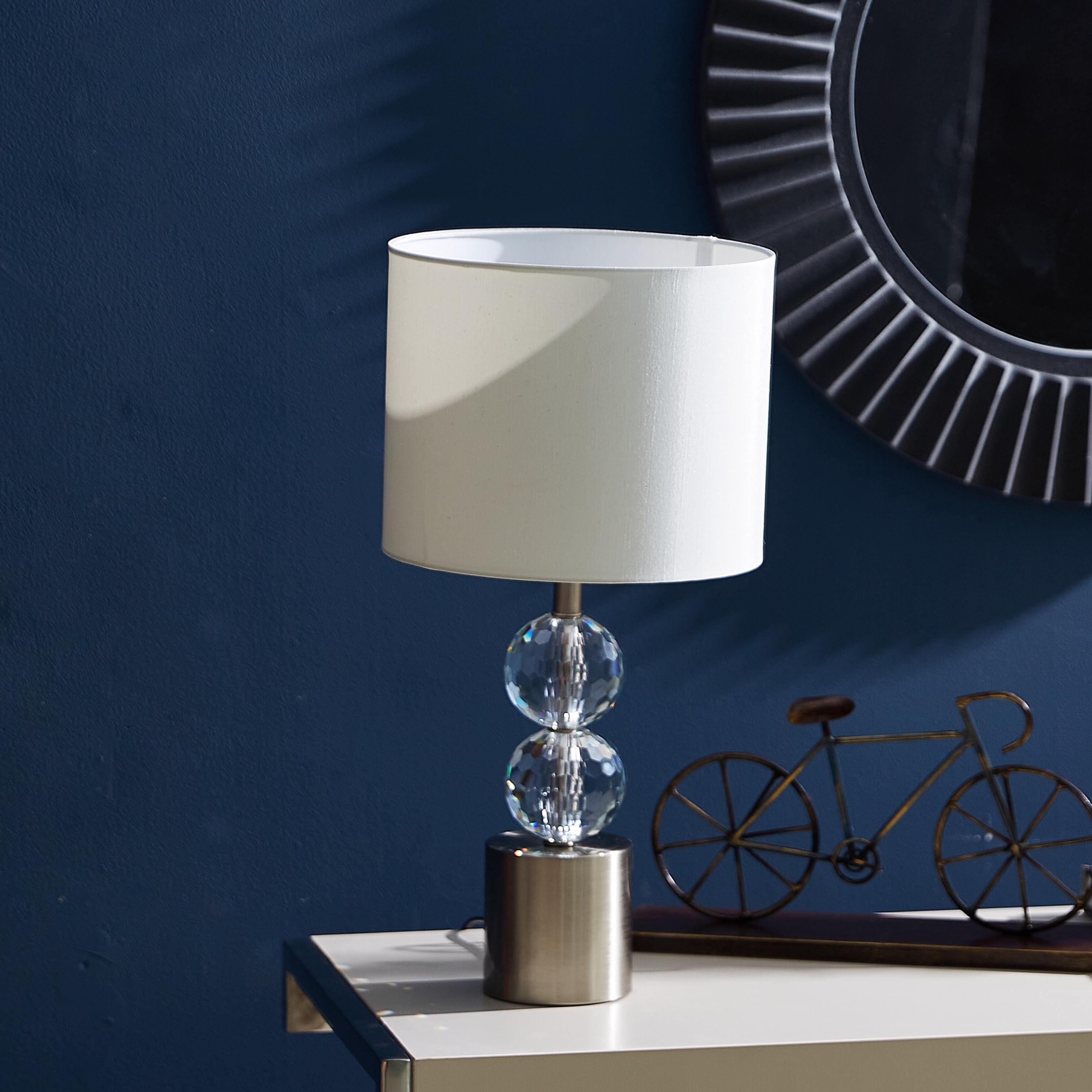مصباح طاولة كريستال من أوريان - 25x50 سم-hbxlivingroom-lighting-tablelamps-image-2