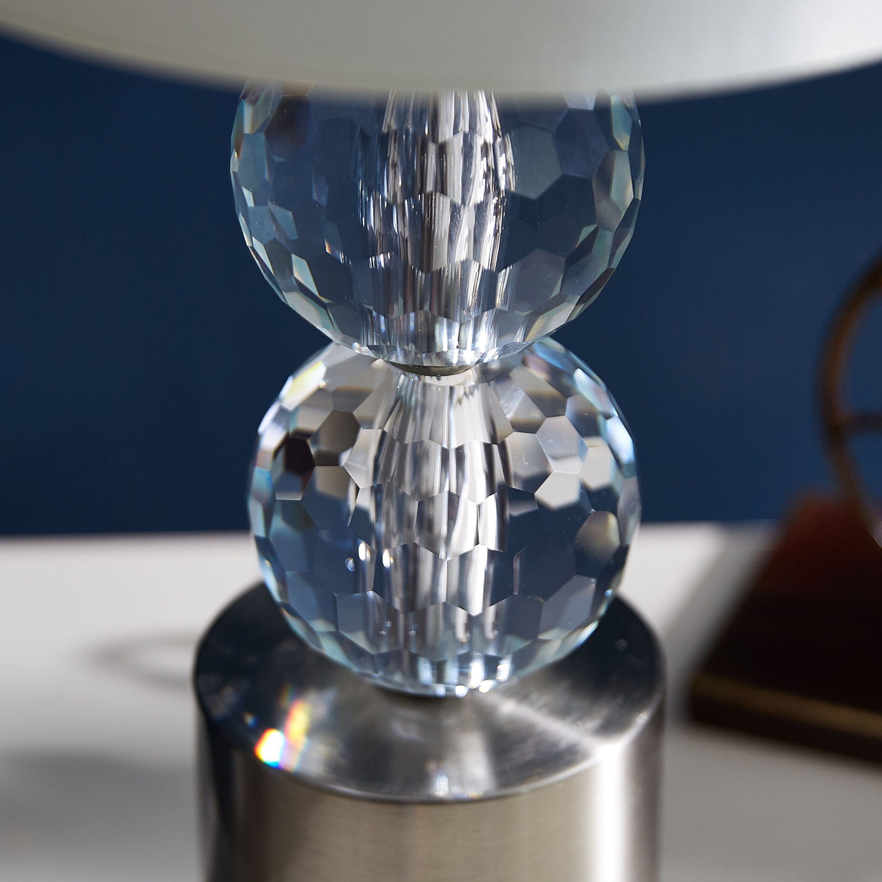 مصباح طاولة كريستال من أوريان - 25x50 سم-hbxlivingroom-lighting-tablelamps-image-3