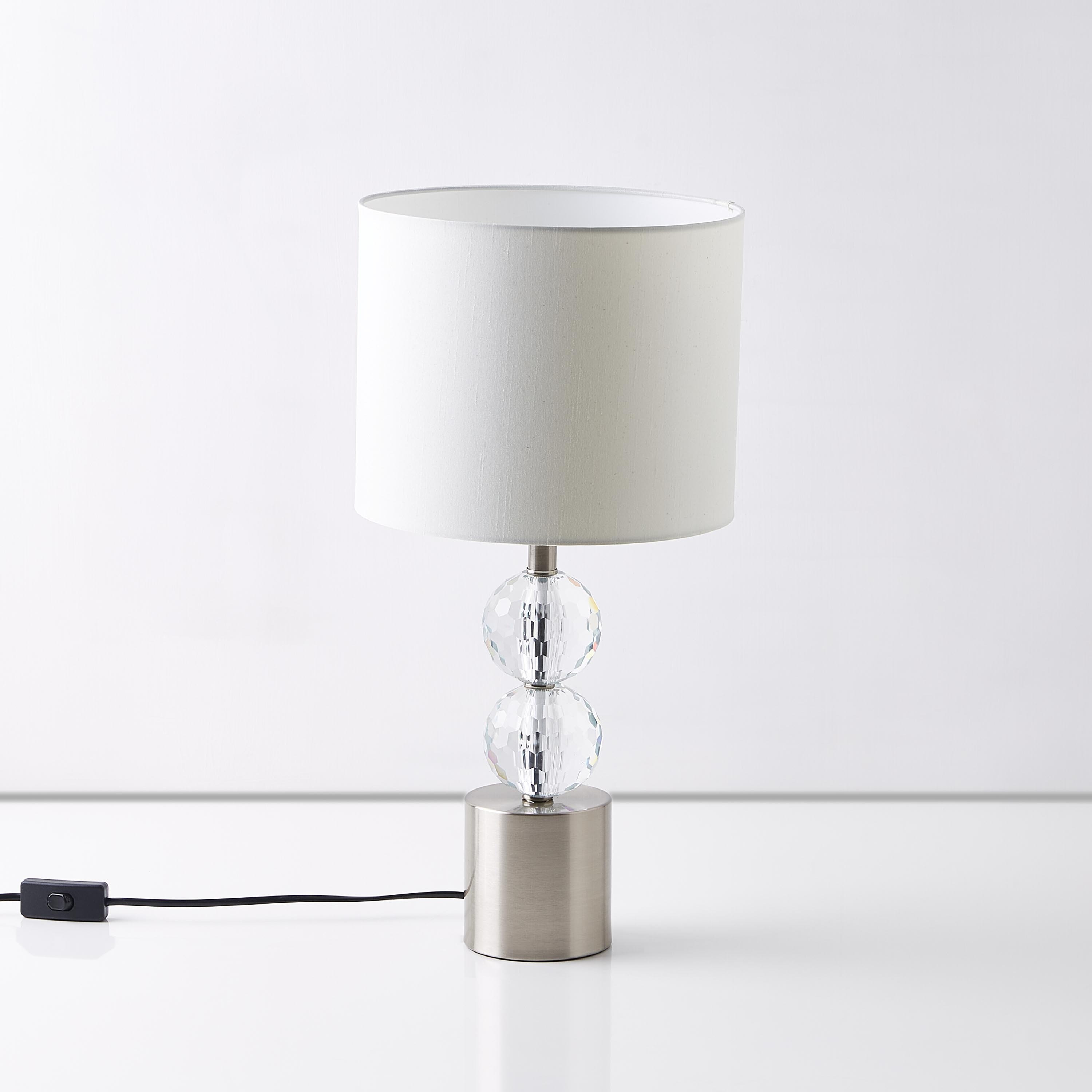 مصباح طاولة كريستال من أوريان - 25x50 سم-hbxlivingroom-lighting-tablelamps-image-5
