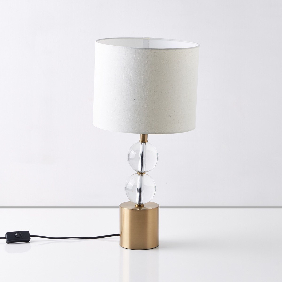 مصباح طاولة كريستال من أوريان - 25x50 سم-hbxlivingroom-lighting-tablelamps-image-5