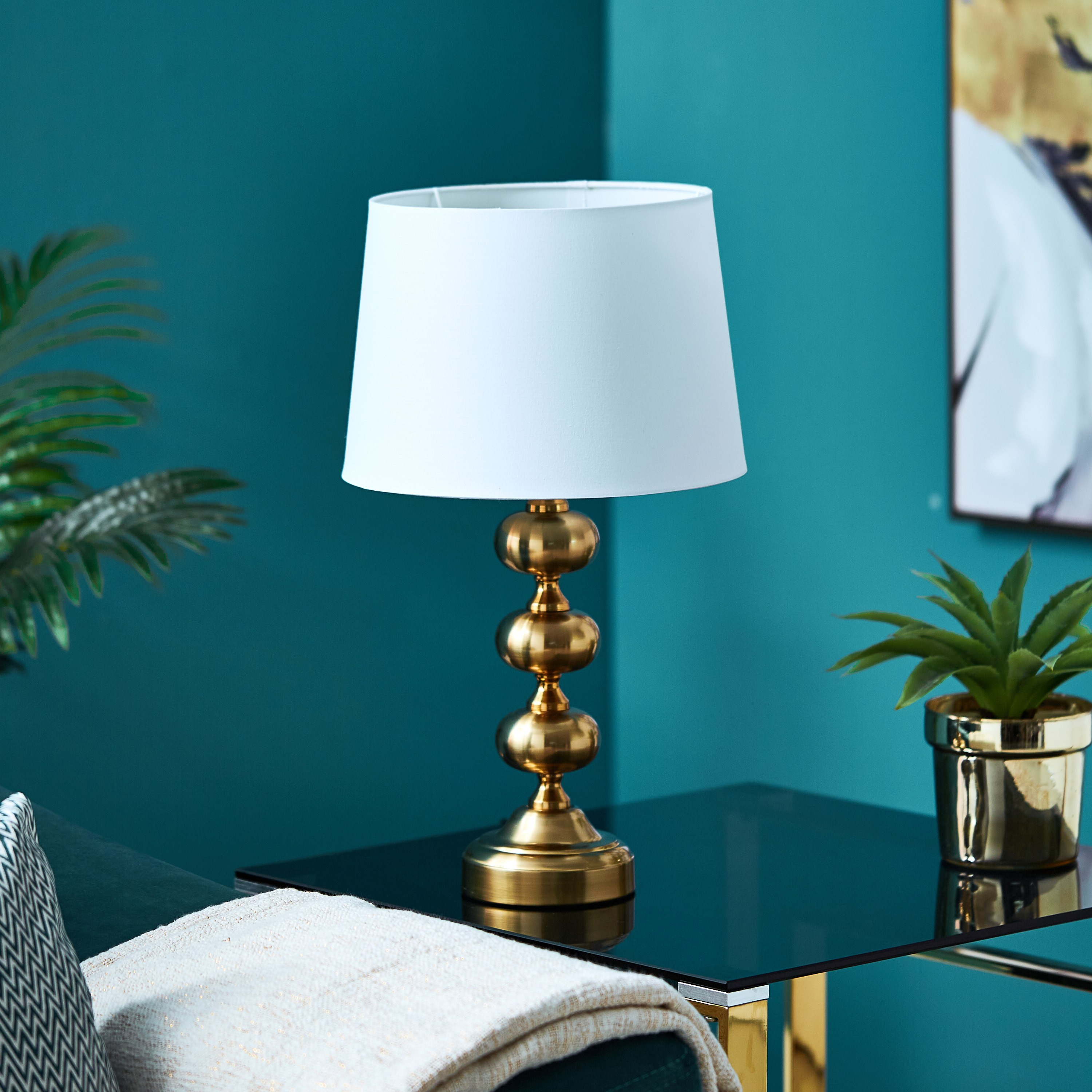 مصباح طاولة معدني من ناتالي- 52 سم-hbxlivingroom-lighting-tablelamps-image-1