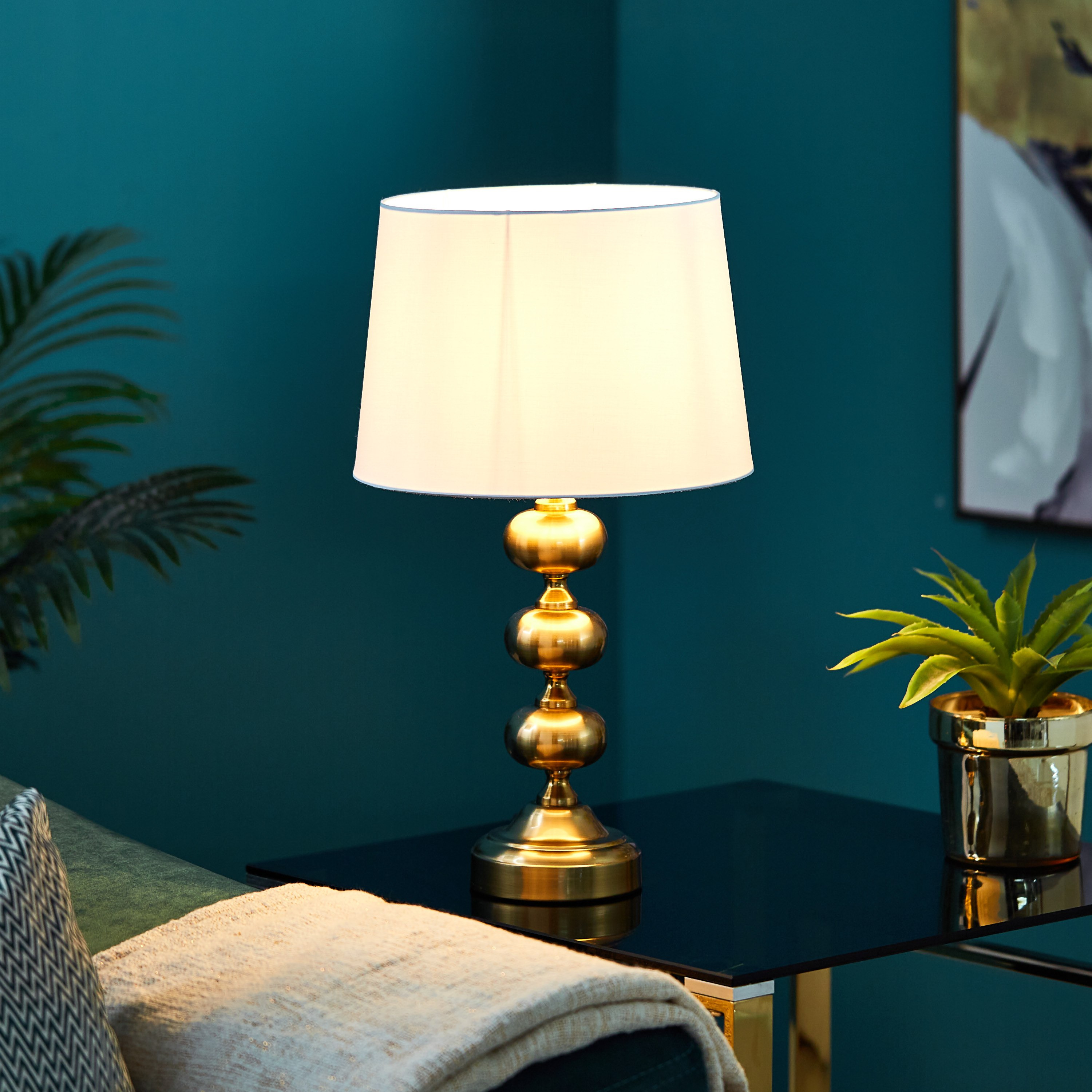 مصباح طاولة معدني من ناتالي- 52 سم-hbxlivingroom-lighting-tablelamps-image-2