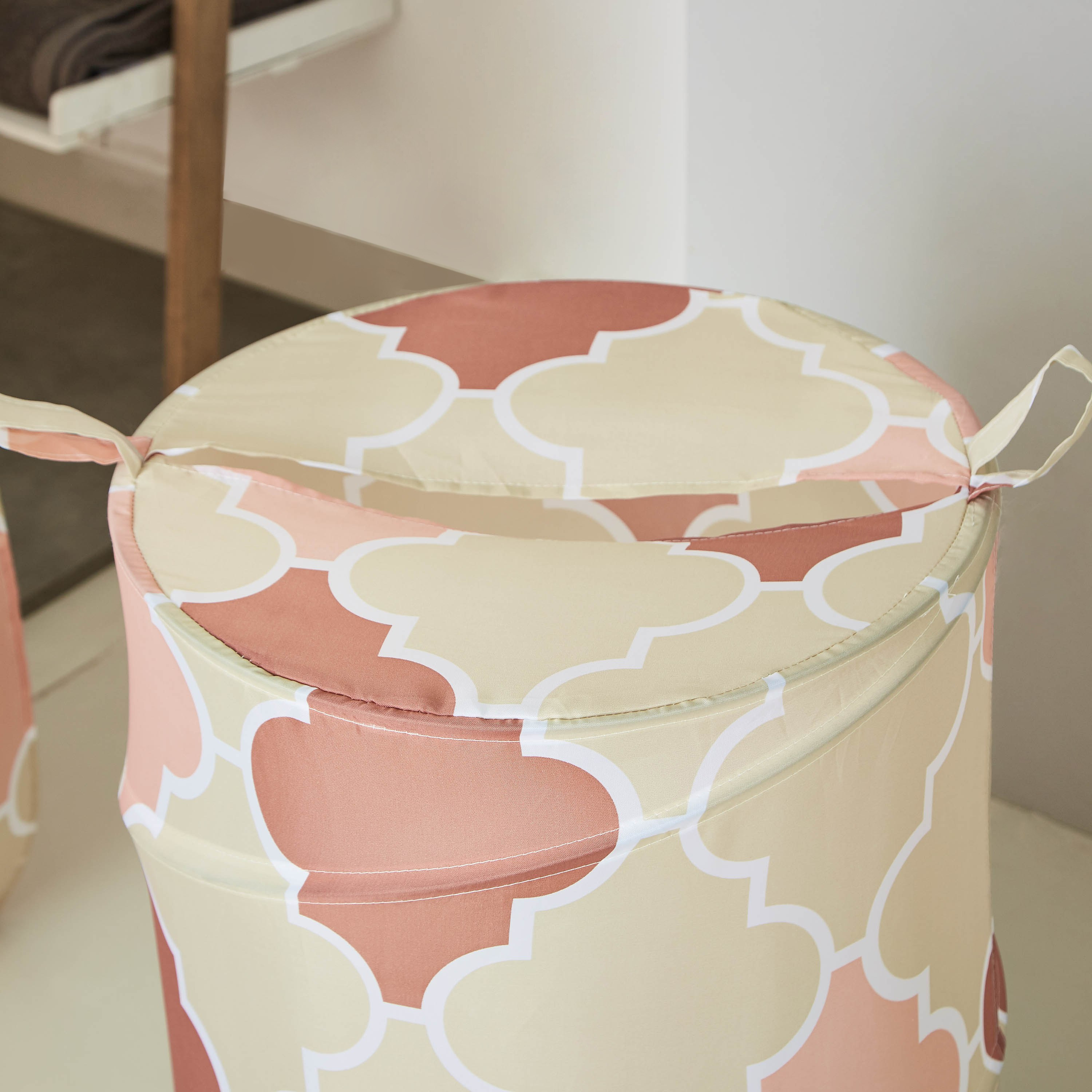 سلة غسيل بطبعات - 42x55 سم-hbxbathroom-bathroomstorage-laundryhampers-image-2