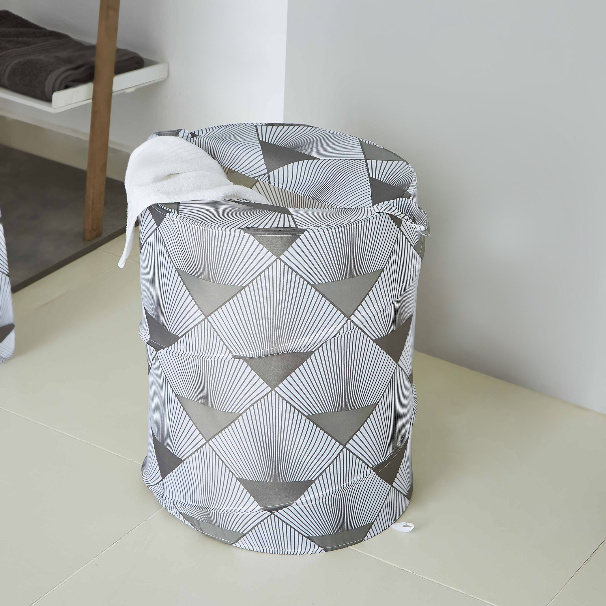 Art Deco Laundry Hamper - 42x55 cm-hbxbathroom-bathroomstorage-laundryhampers-image-1