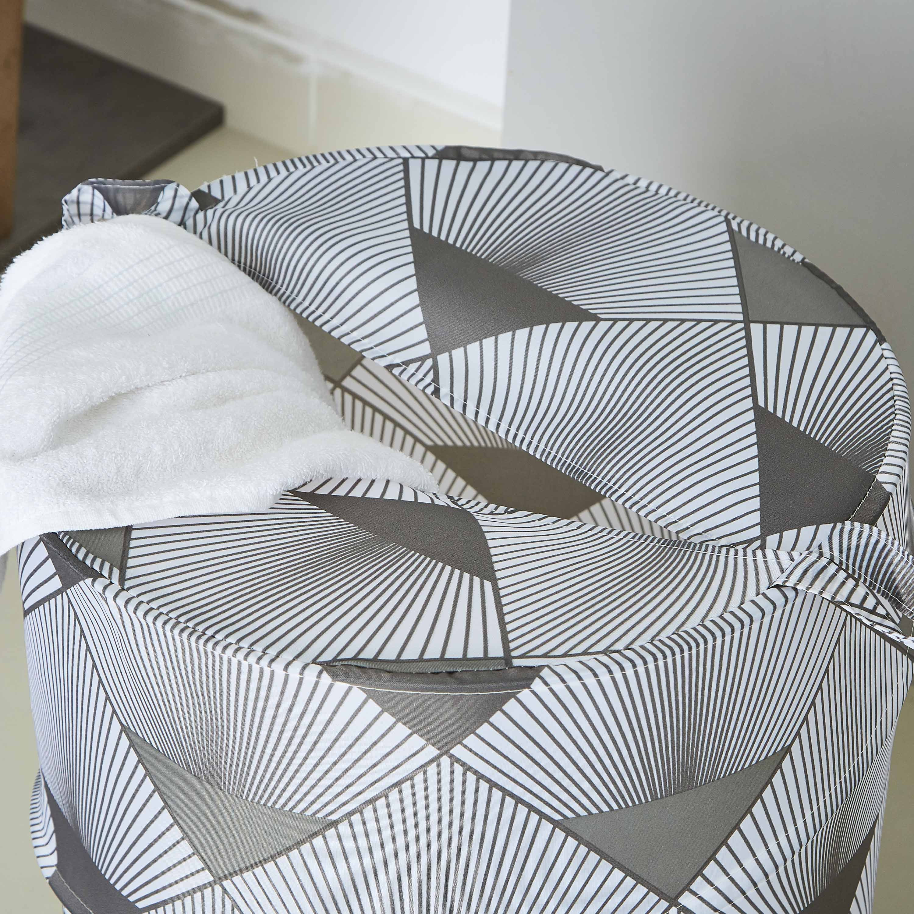 Art Deco Laundry Hamper - 42x55 cm-hbxbathroom-bathroomstorage-laundryhampers-image-2