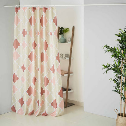 Boutique Print Shower Curtain - 180x200 cms