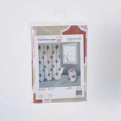 Boutique Print Shower Curtain - 180x200 cms