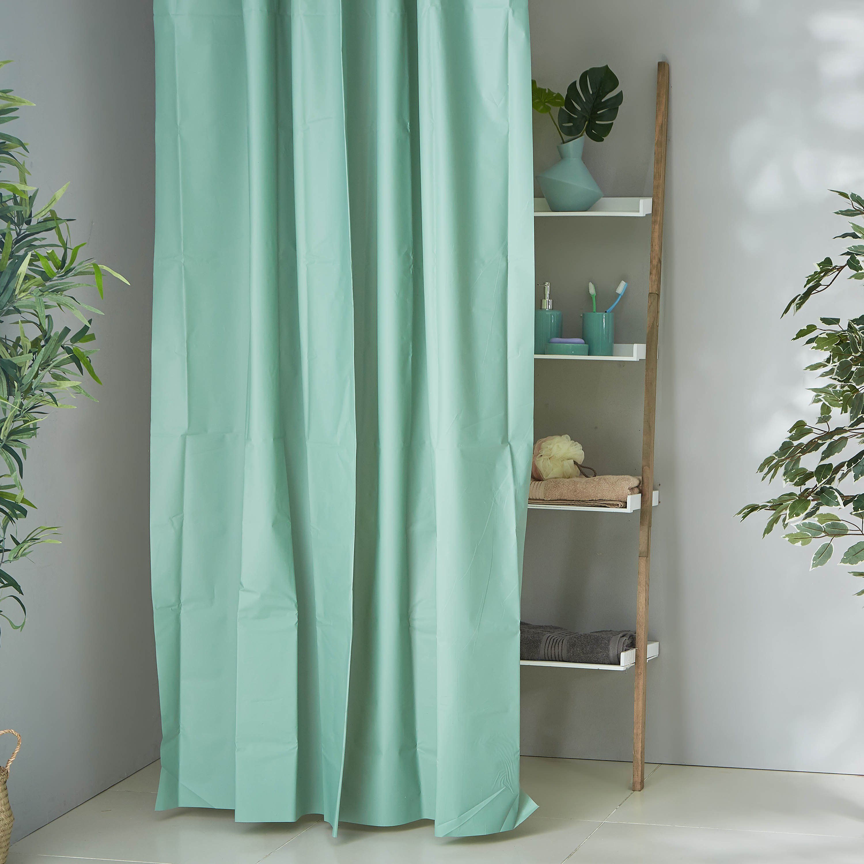 Skandi PEVA Shower Curtain - 180x240 cm-hbxhomeware-hbxbathroom-image-4