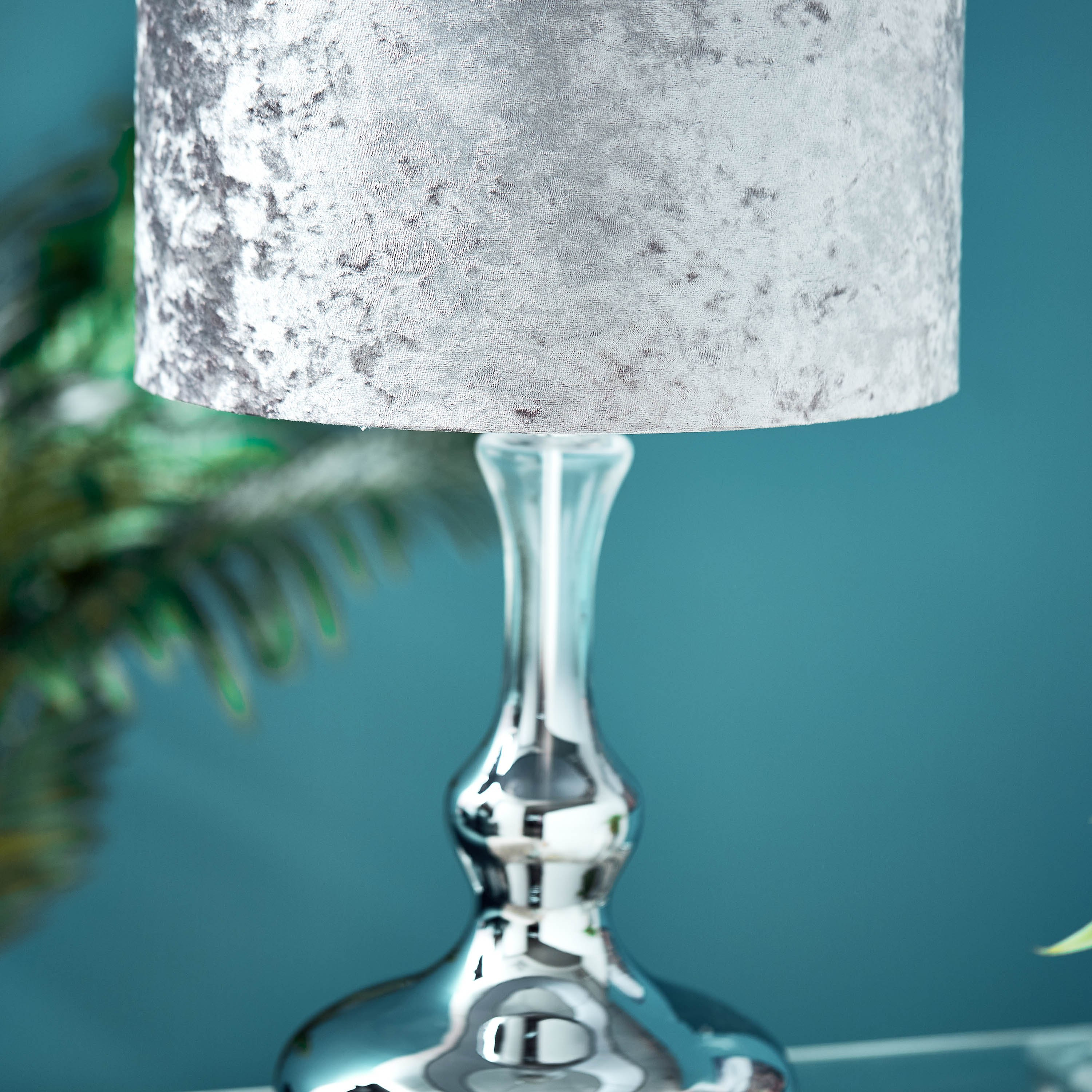 مصباح طاولة زجاجي من هيل - 59 سم-hbxlivingroom-lighting-tablelamps-image-3