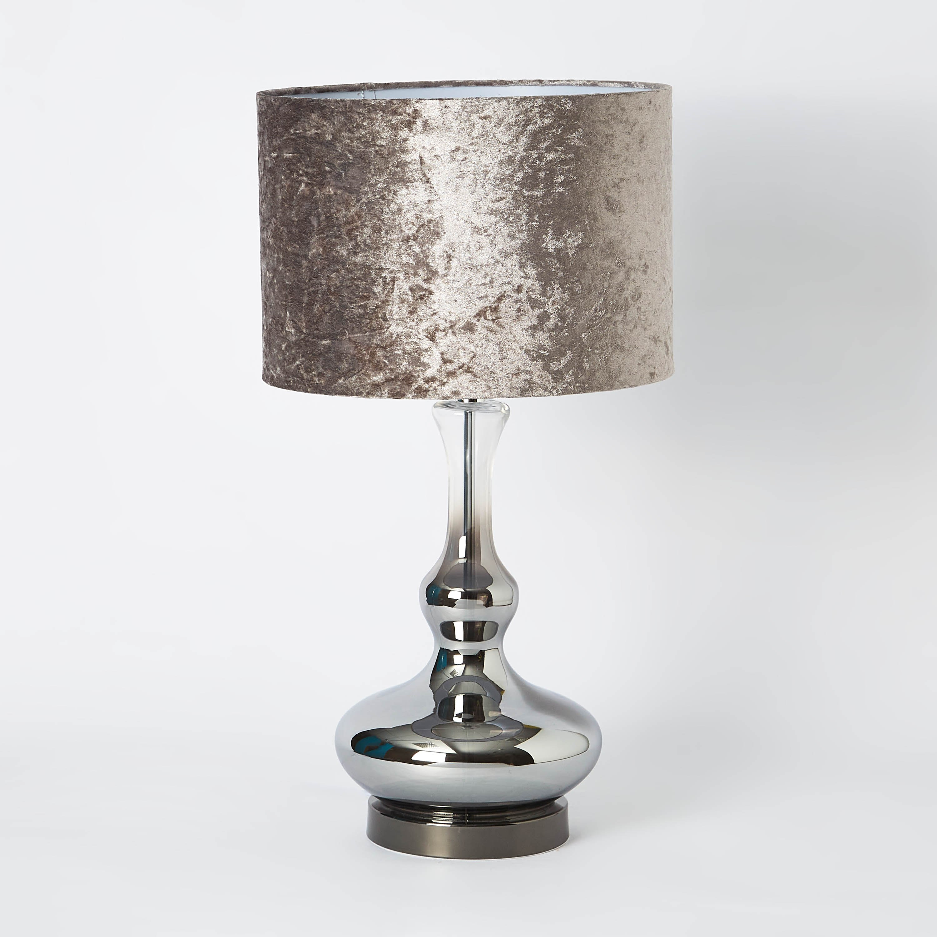 مصباح طاولة زجاجي من هيل - 59 سم-hbxlivingroom-lighting-tablelamps-image-5