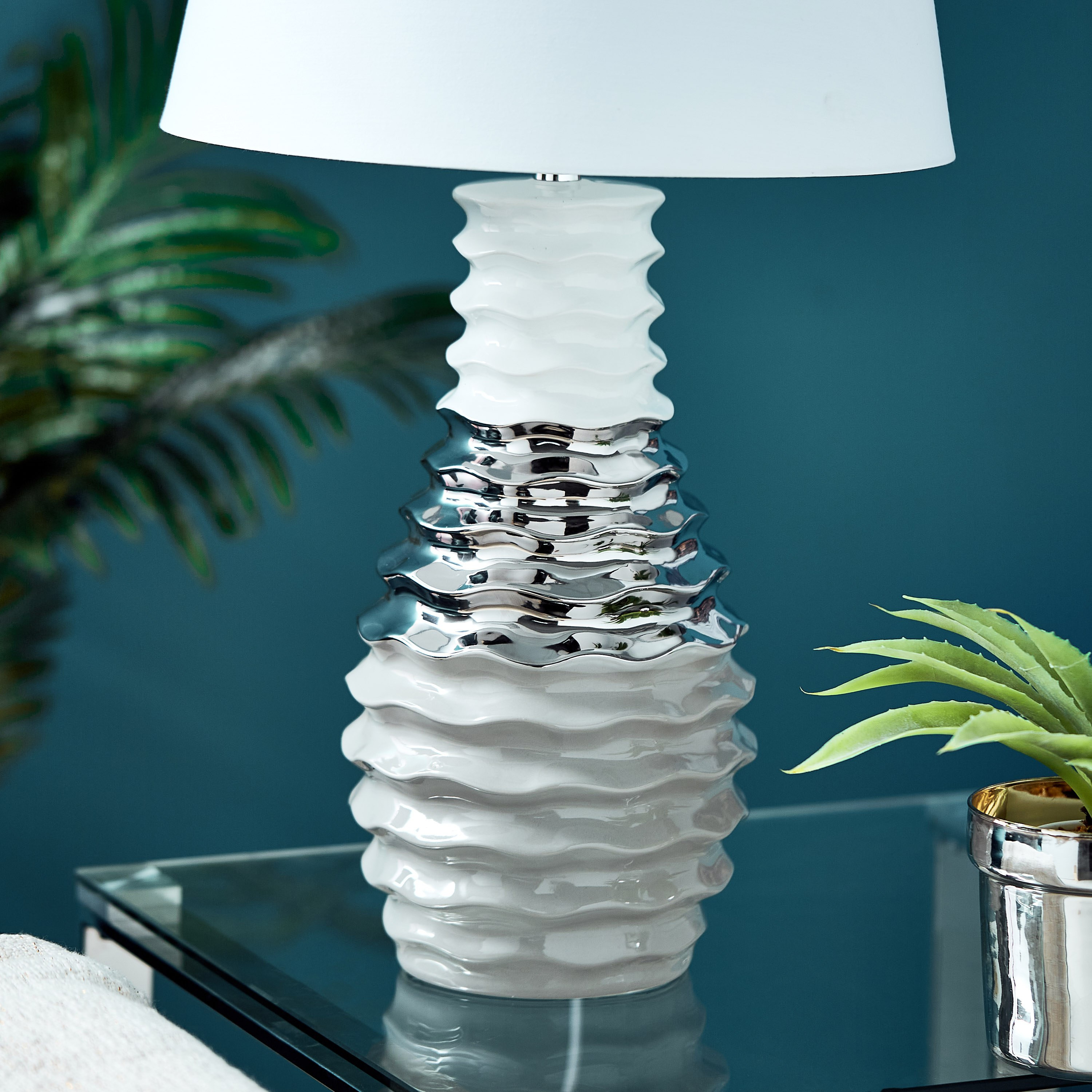 مصباح طاولة سيراميك من ريدجز - 72 سم-hbxlivingroom-lighting-tablelamps-image-3