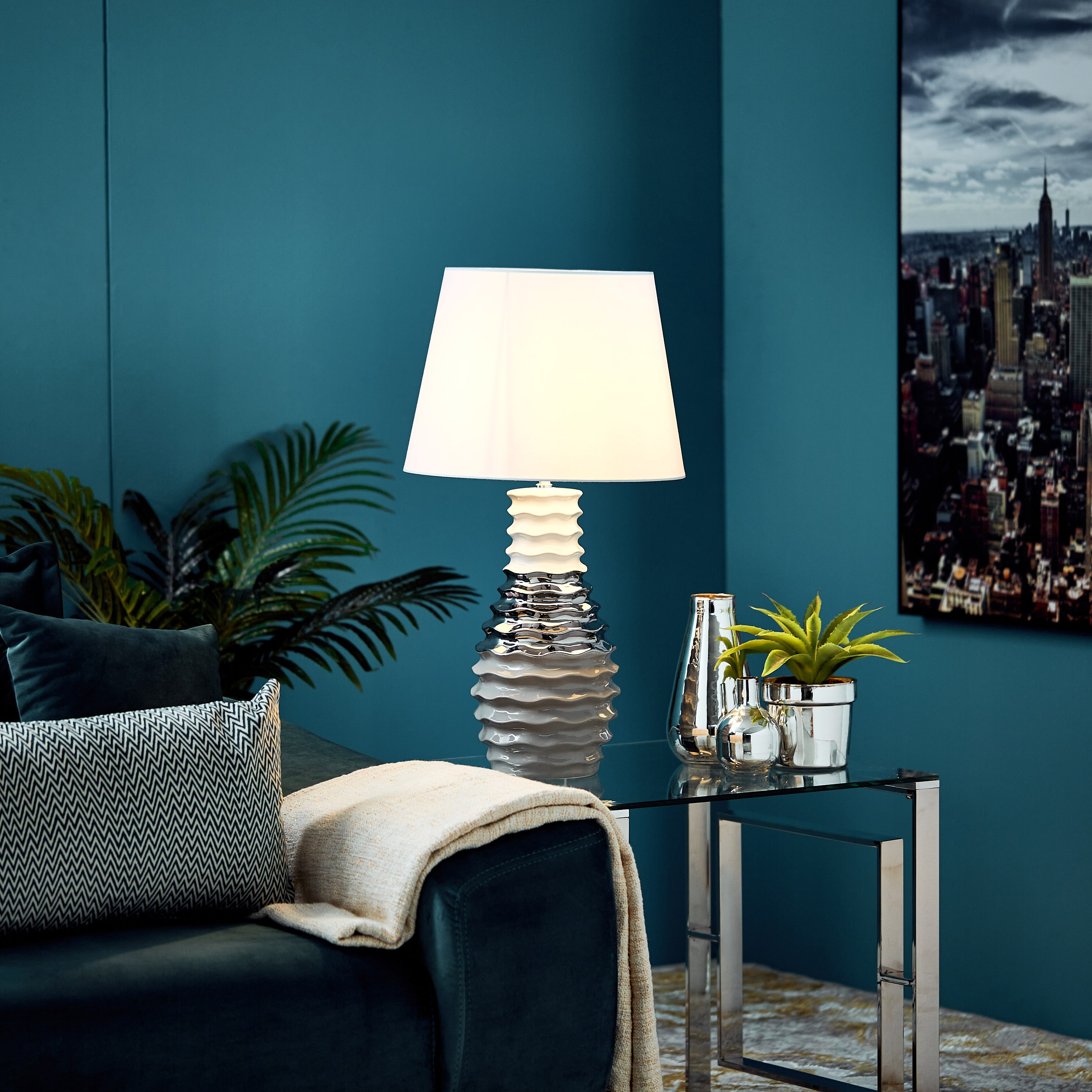 مصباح طاولة سيراميك من ريدجز - 72 سم-hbxlivingroom-lighting-tablelamps-image-4