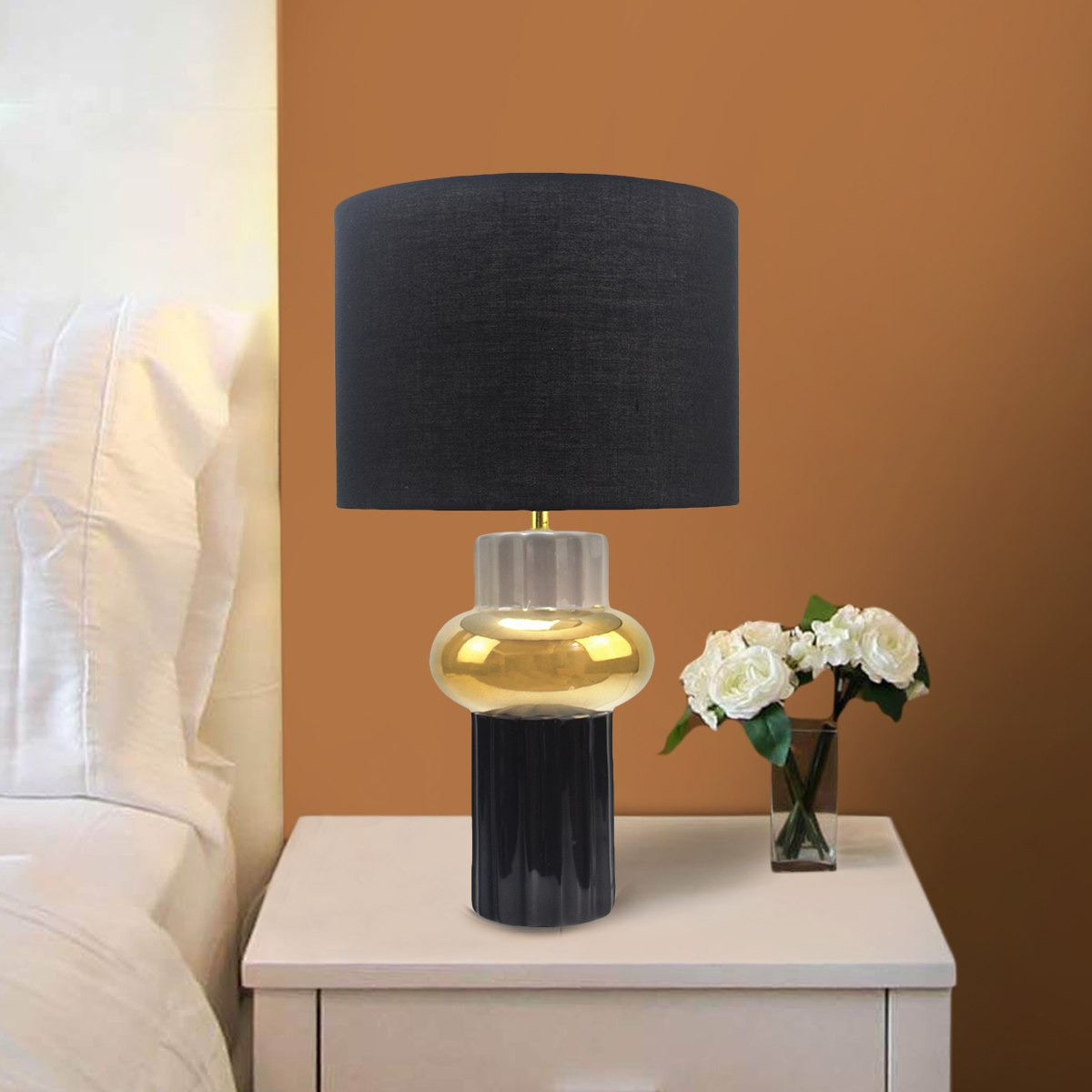 مصباح طاولة سيراميك من نيو - 50 سم-hbxlivingroom-lighting-tablelamps-image-1