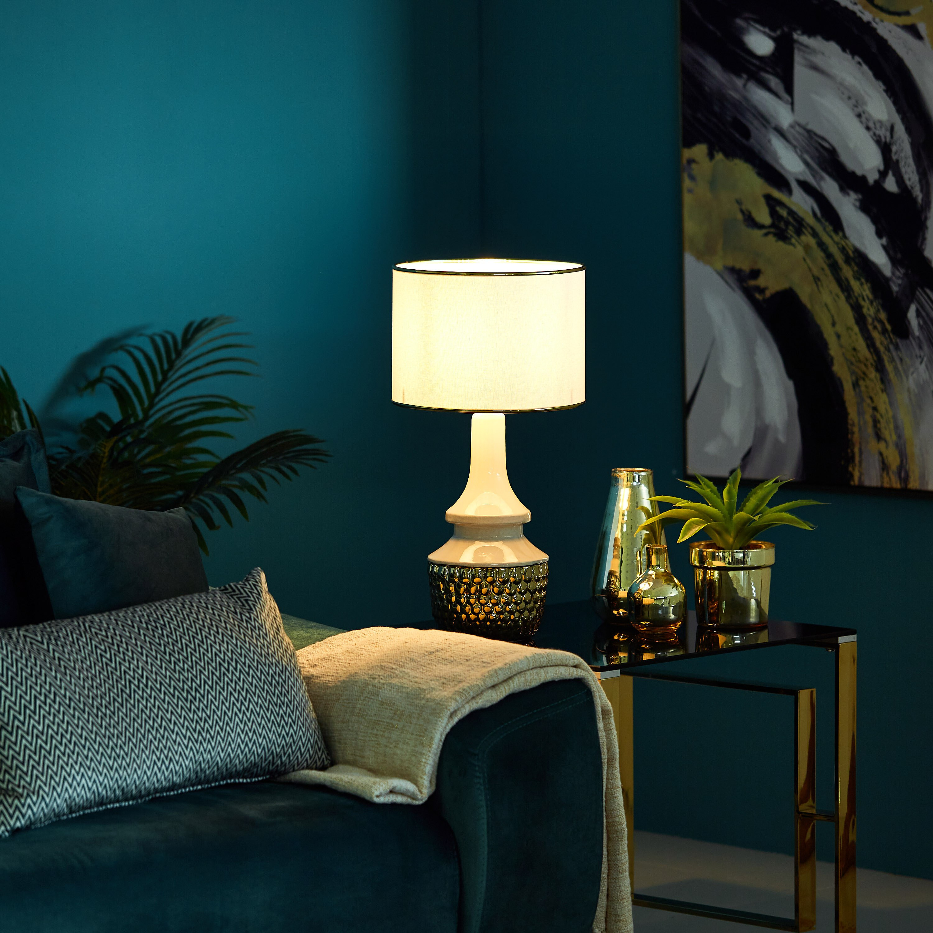 Scala Ceramic Table Lamp - 53 cm-hbxlivingroom-lighting-tablelamps-image-4