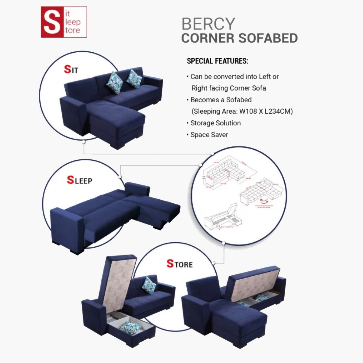 Bercy Right Corner Sofa Bed with Storage-hbxfurniture-livingroom-sofasandsofasets-image-6