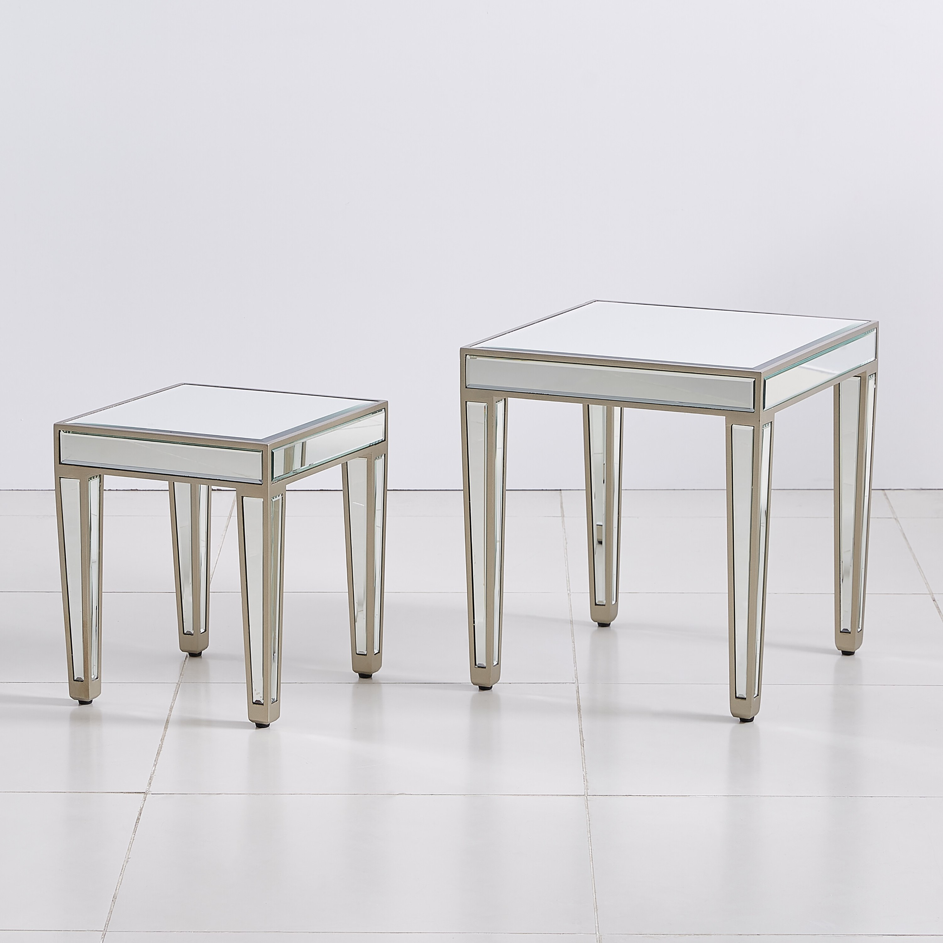 طقم طاولات متداخلة بتشطيب مرايا من ميراج- قطعتين-hbxfurniture-livingroom-nestingtables-image-5