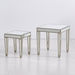 Mirage Nesting Tables with Mirror Finish - Set of 2-Nesting Tables-thumbnailMobile-4