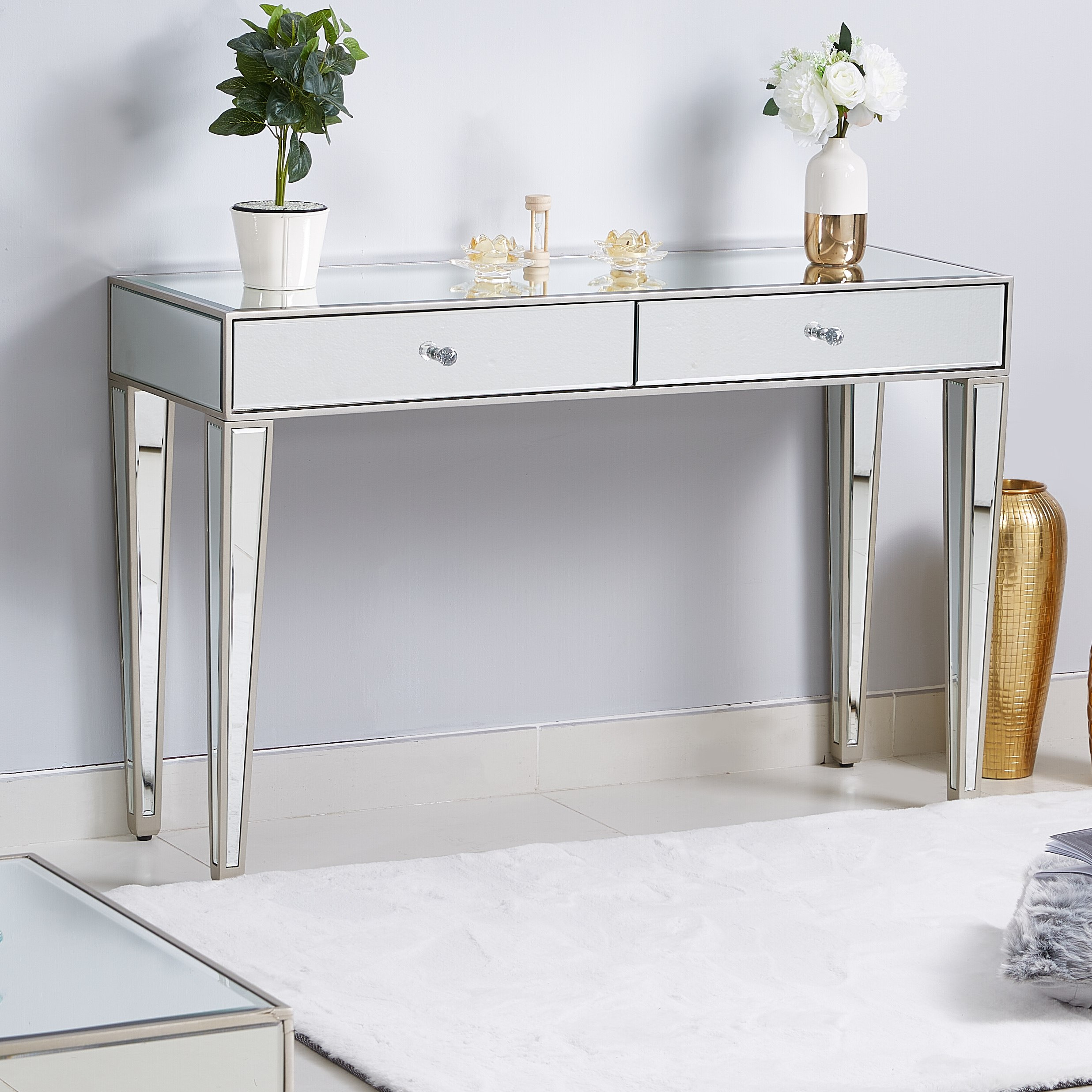 mirage console table